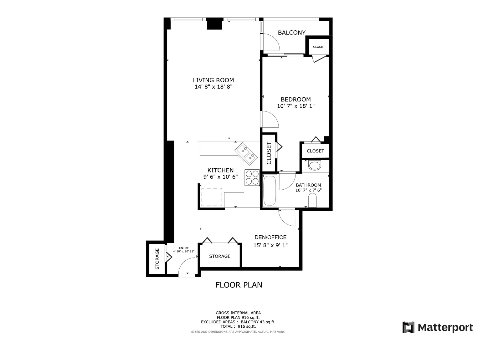 1212 N Wells Street Unit: 402