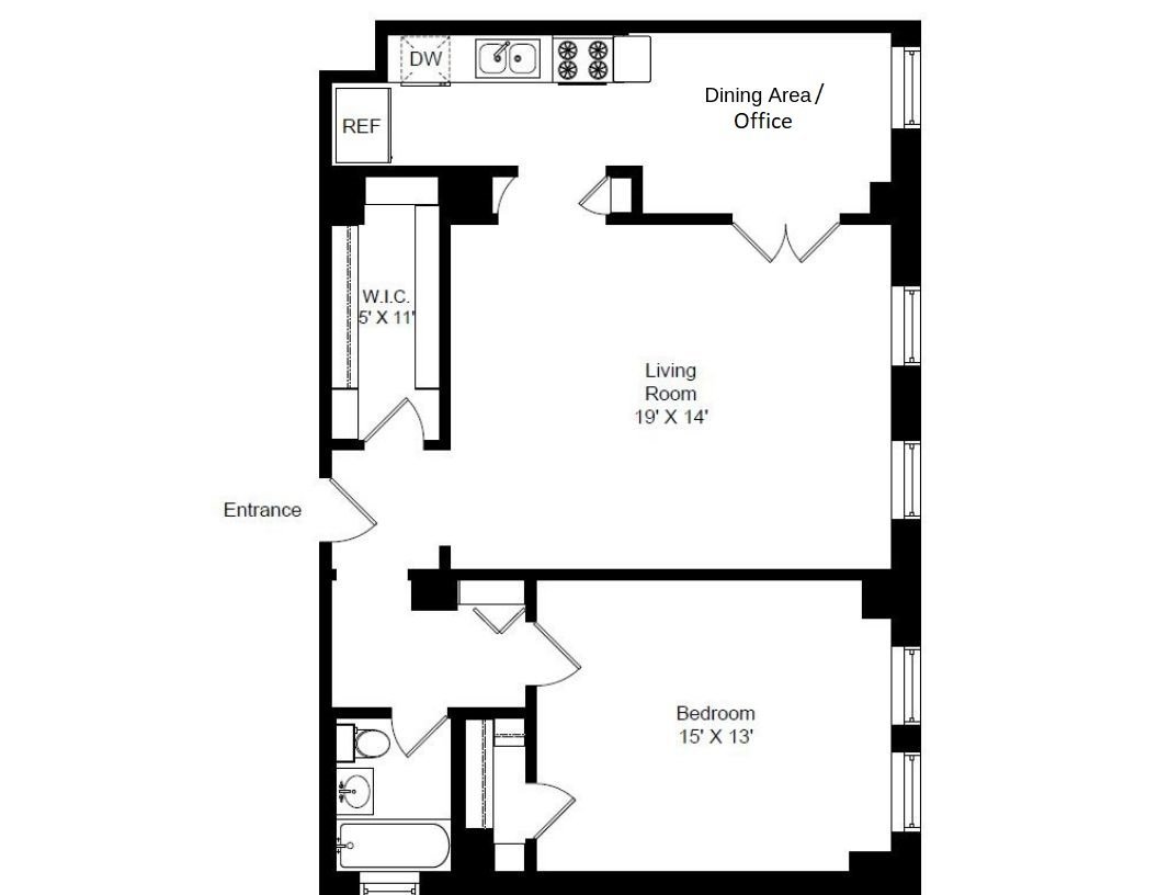 10 W Elm Street Unit: 806