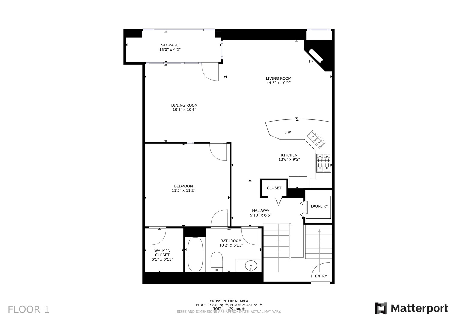 2101 W RICE Street Unit: 101