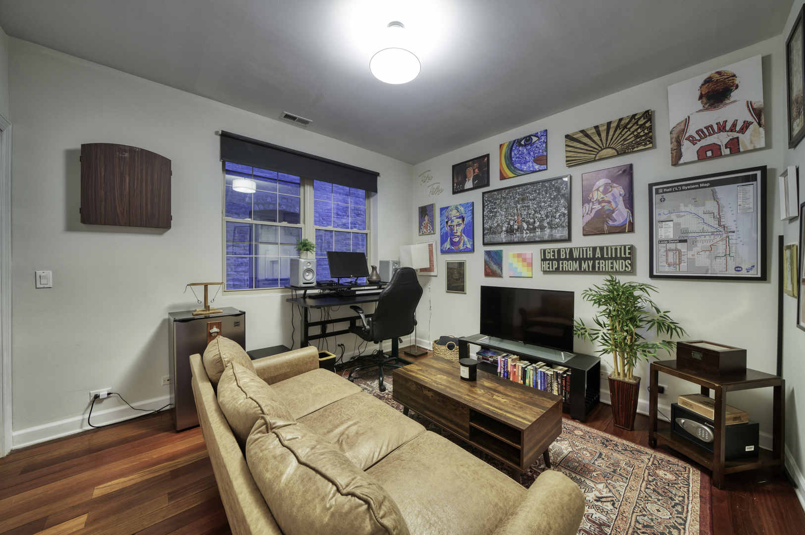1347 N Ashland Avenue Unit: 1N