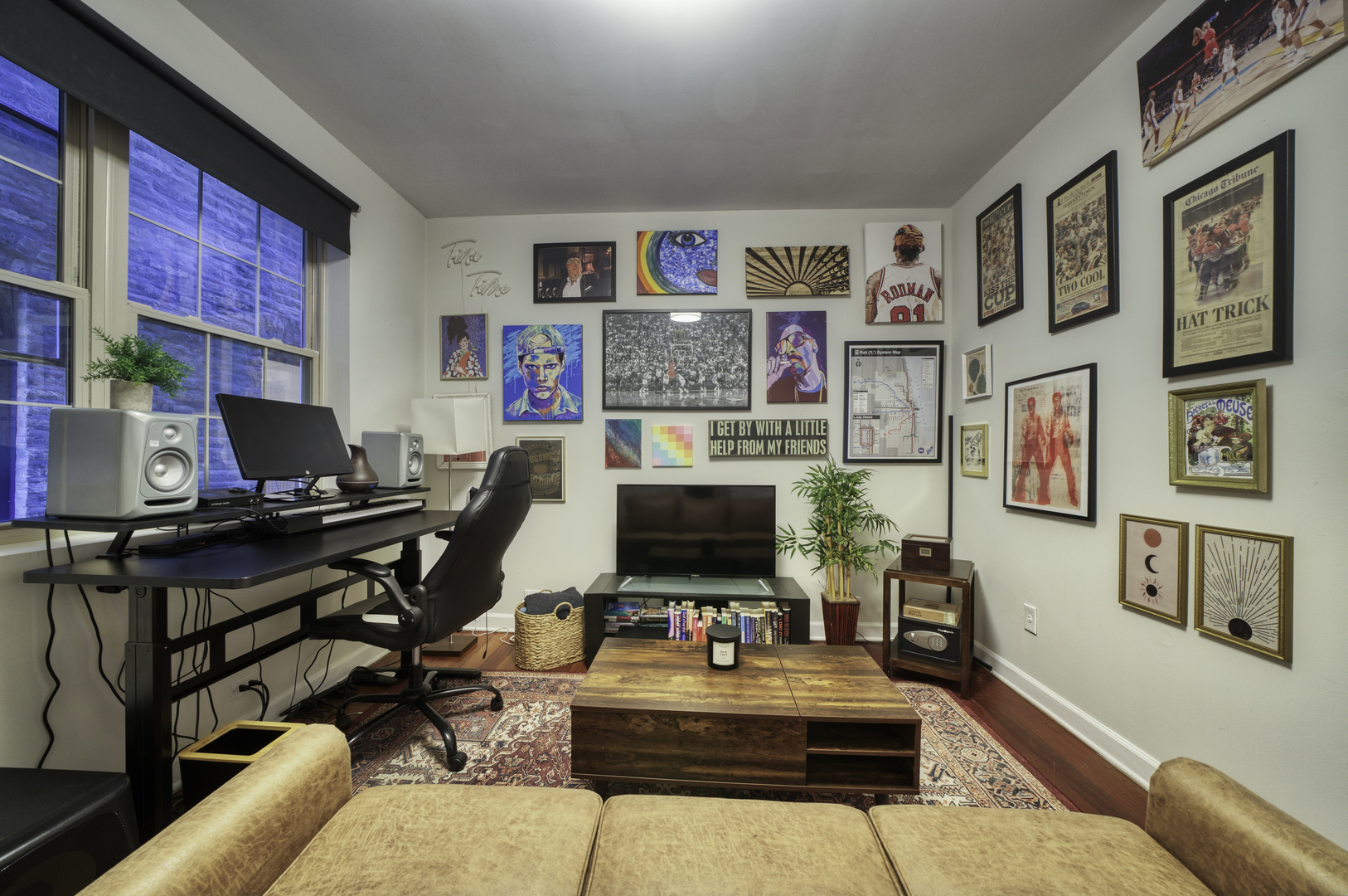 1347 N Ashland Avenue Unit: 1N