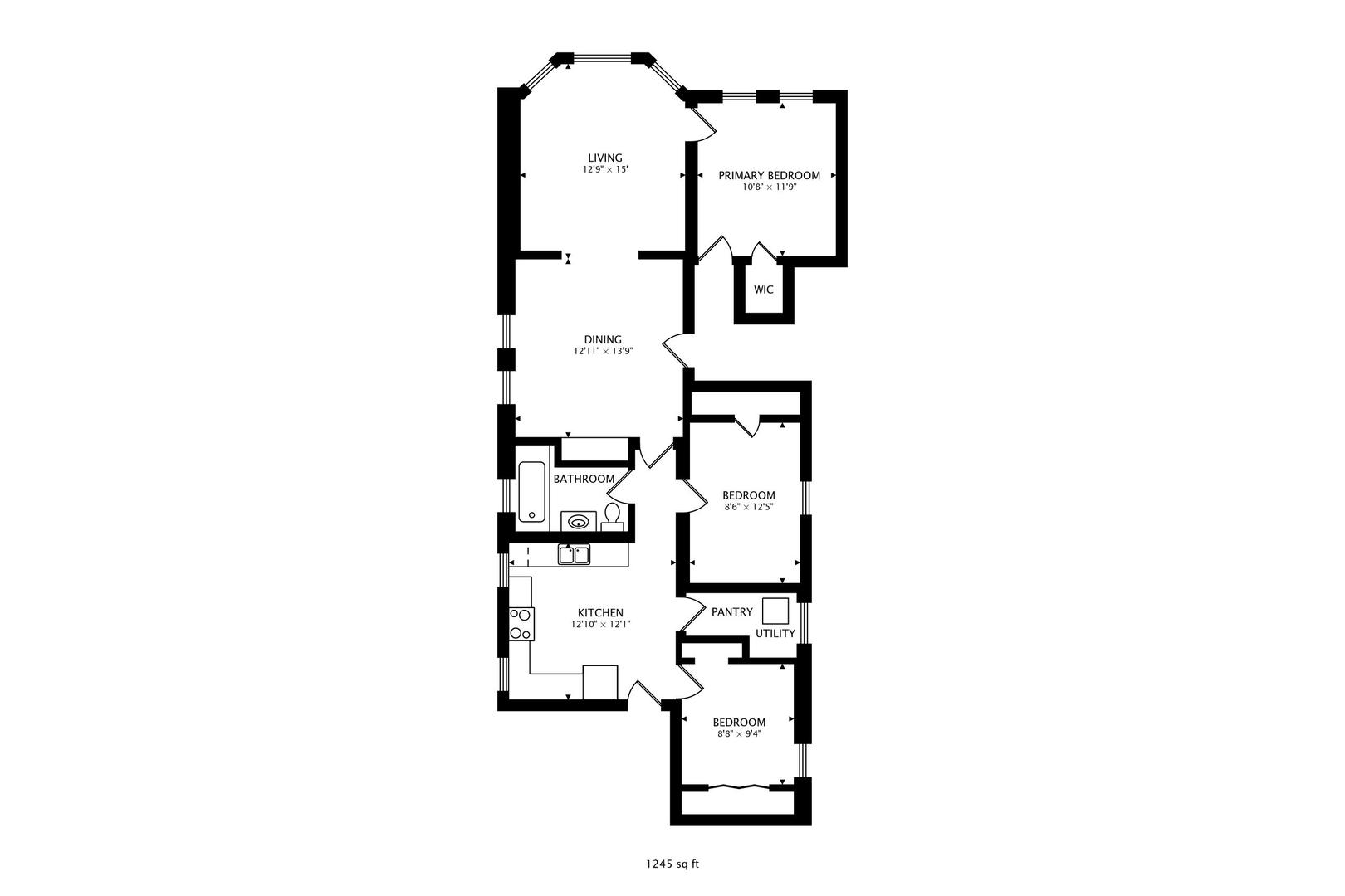 1646 W Byron Street Unit: 3F