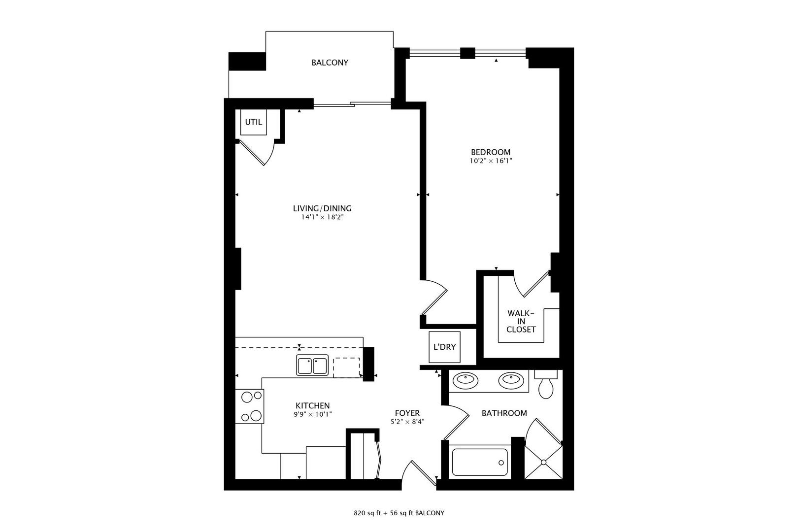 451 W HURON Street Unit: 603