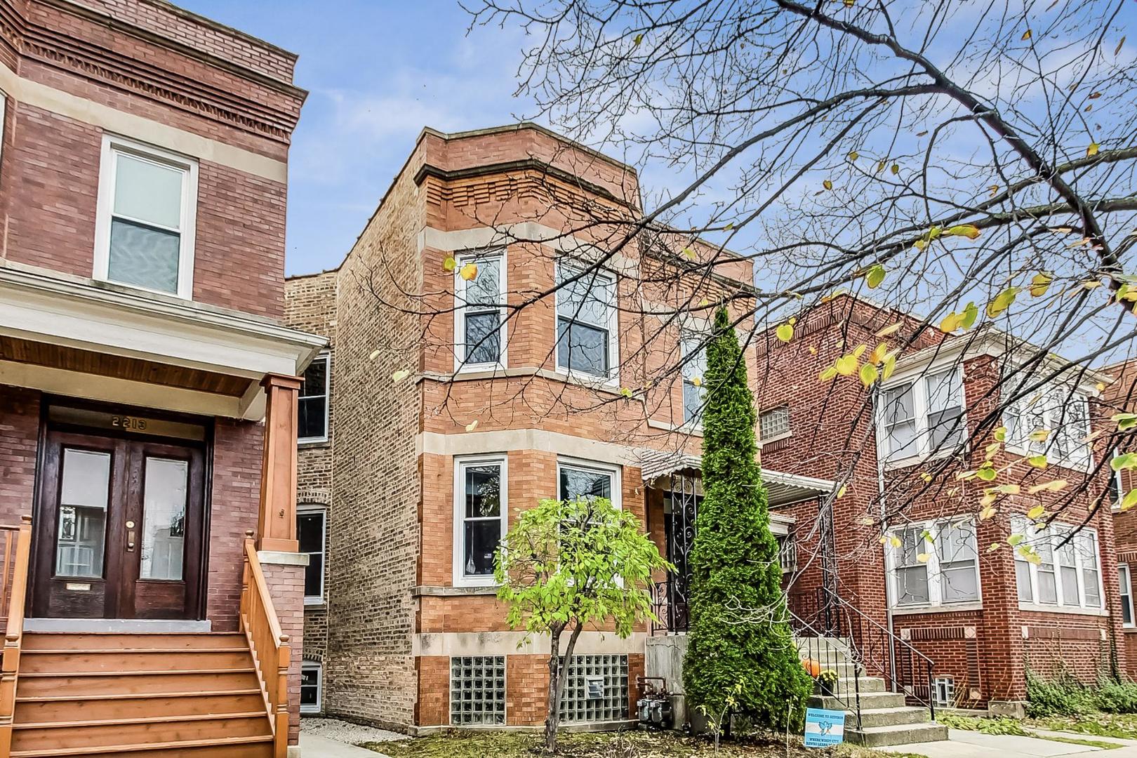 2215 W Addison Street Unit: 1