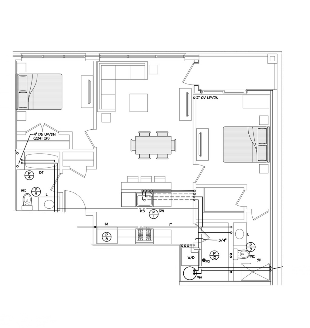 951 W Huron Street Unit: 402