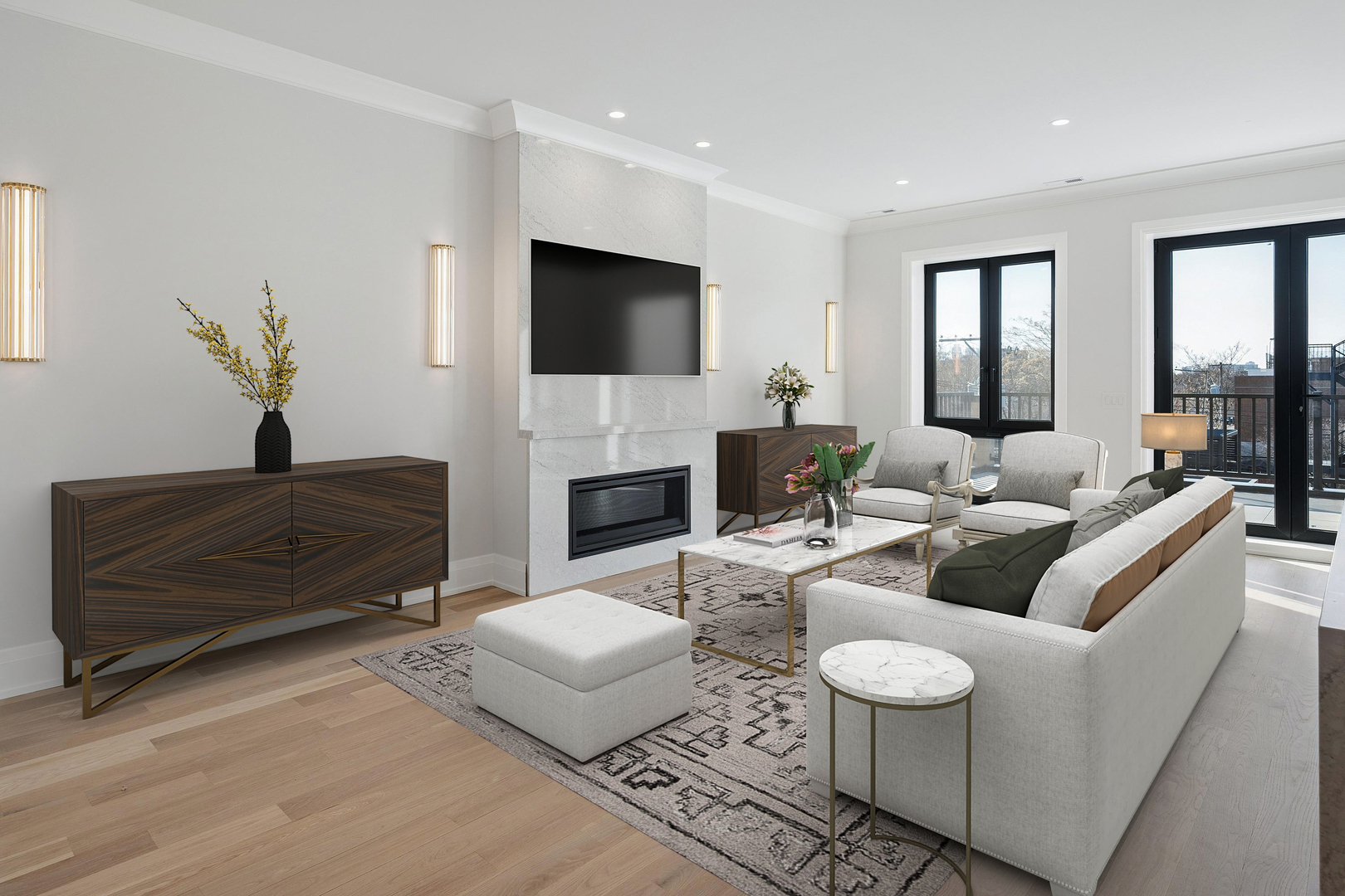 1317 W Wrightwood Avenue Unit: 3