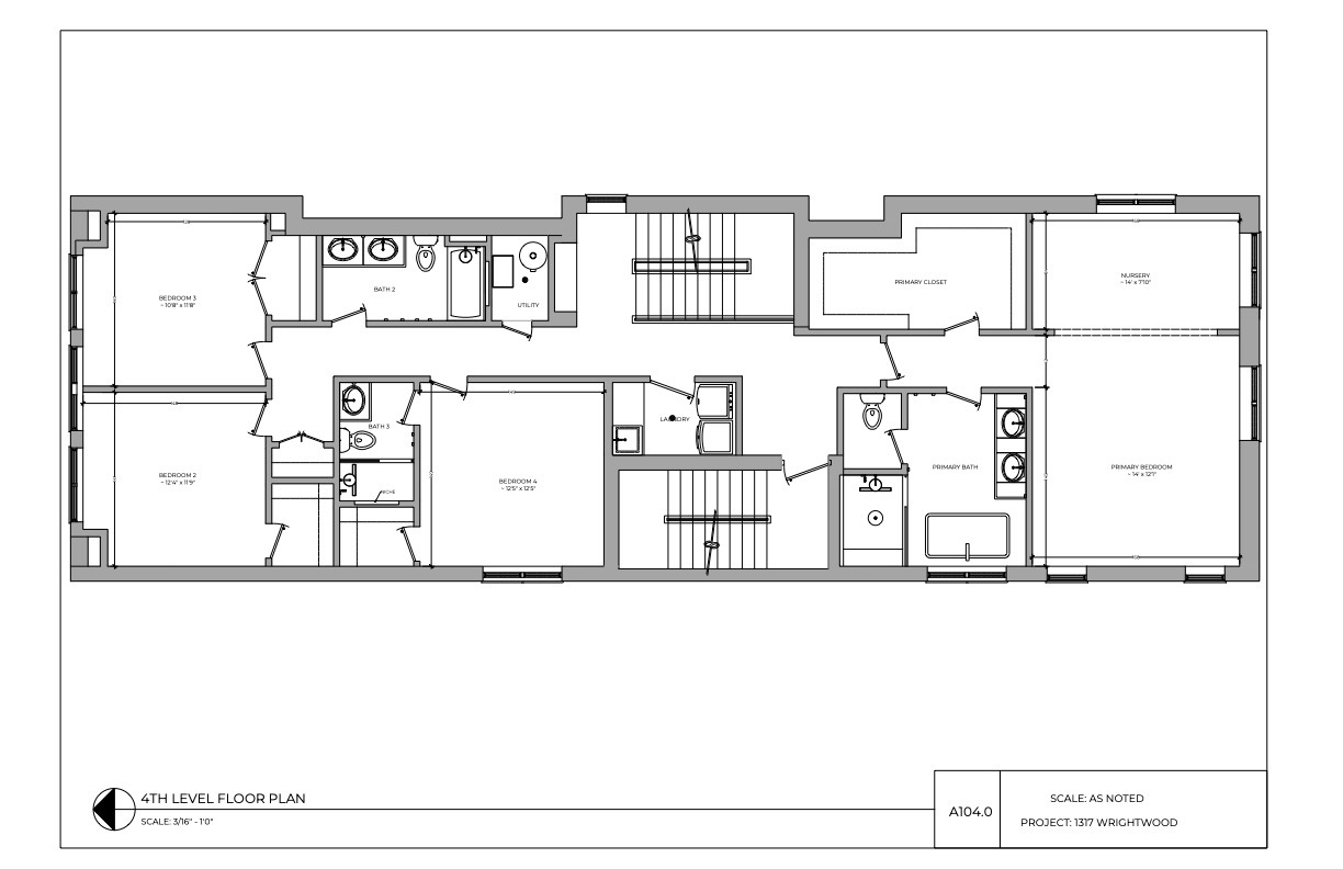 1317 W Wrightwood Avenue Unit: 3