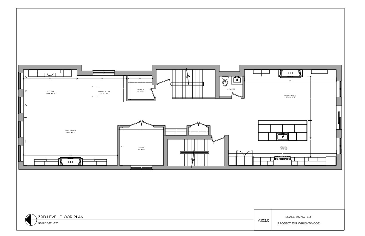 1317 W Wrightwood Avenue Unit: 3