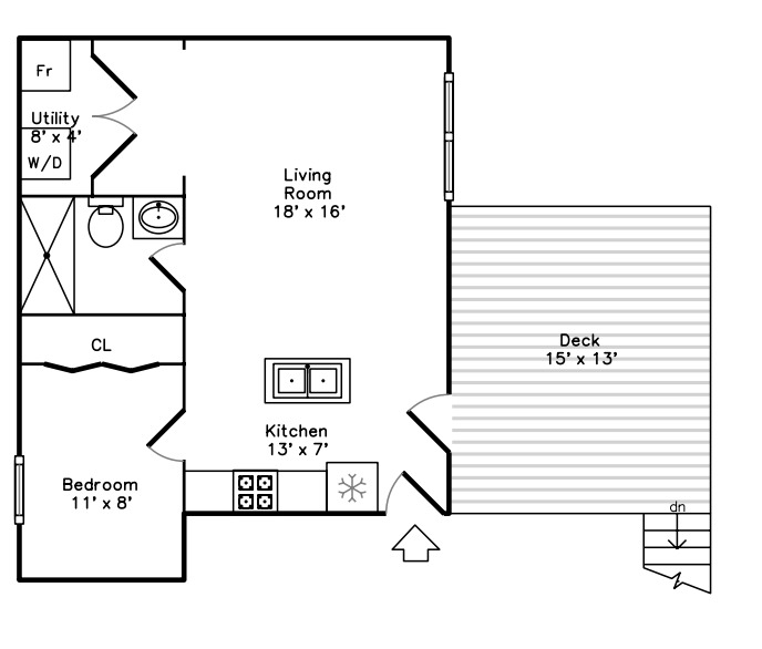 2163 N Bell Avenue Unit: 2R
