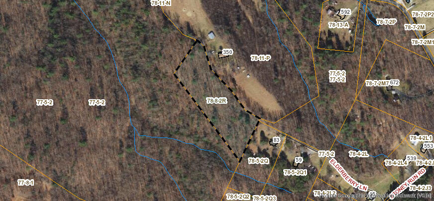 2.7 acres Elderberry Ln