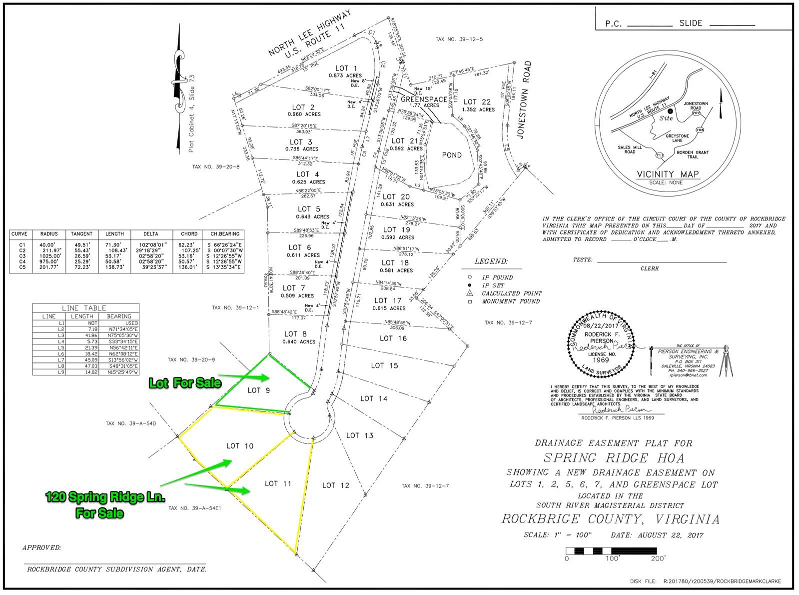tbd Lot 9 Spring Ridge Ln