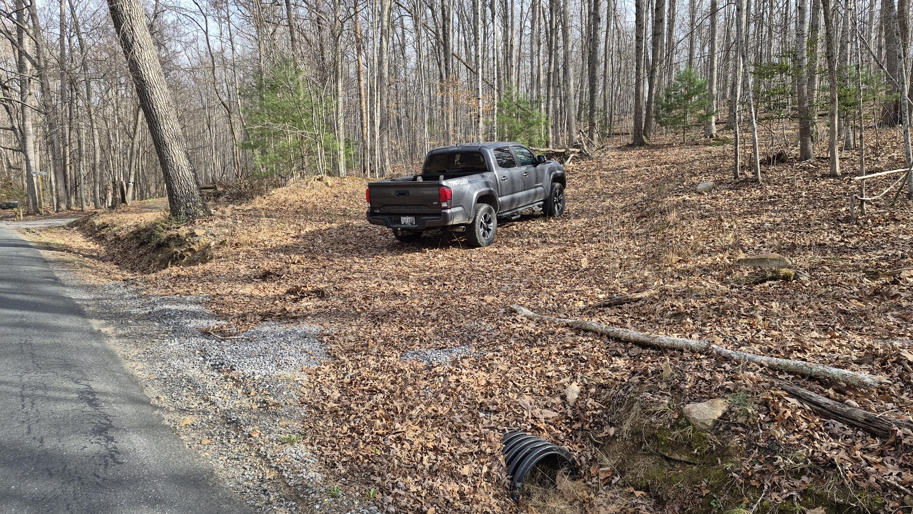 15.4 acres Stoney Run Rd