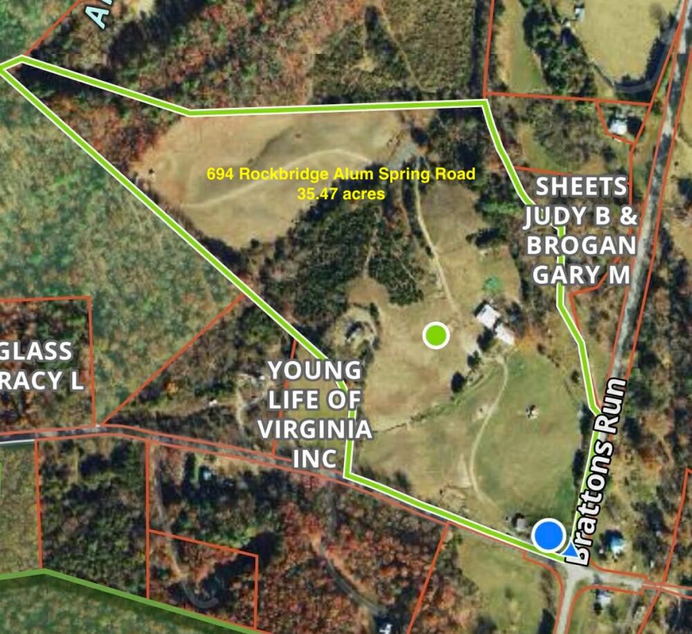 694 Rockbridge Alum Springs Rd