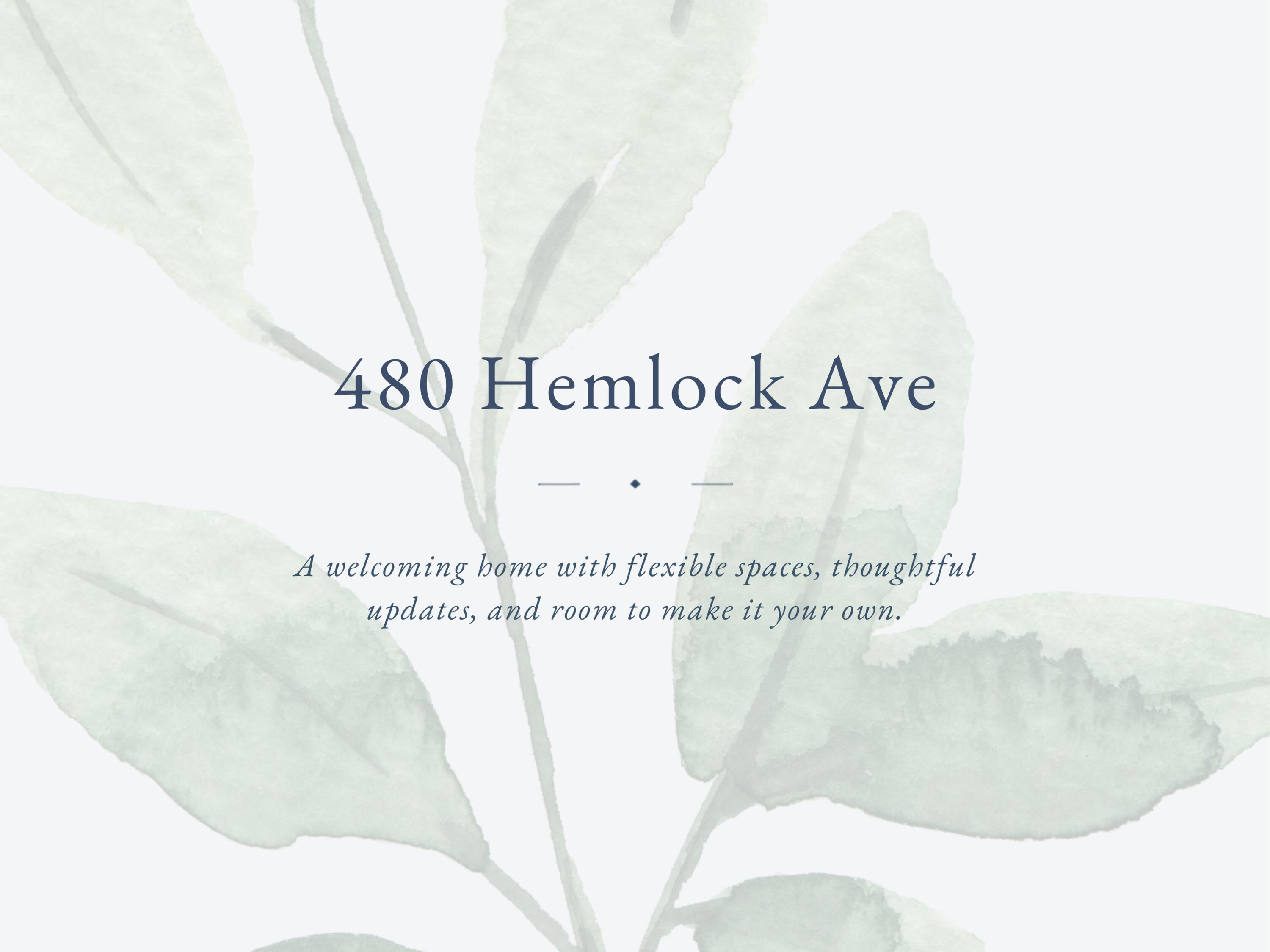 480 HEMLOCK Ave