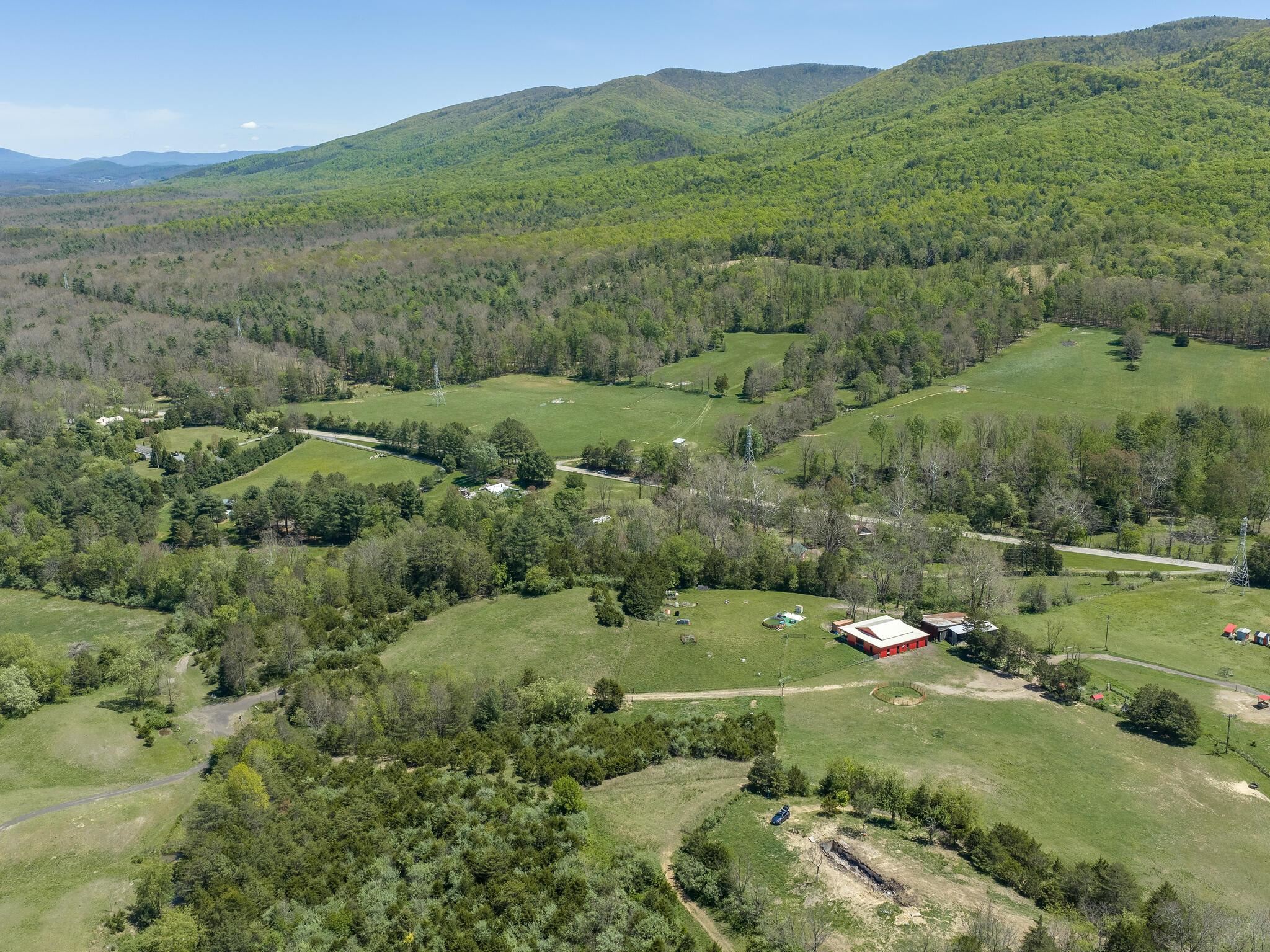 694 & 764 ROCKBRIDGE ALUM SPRINGS RD