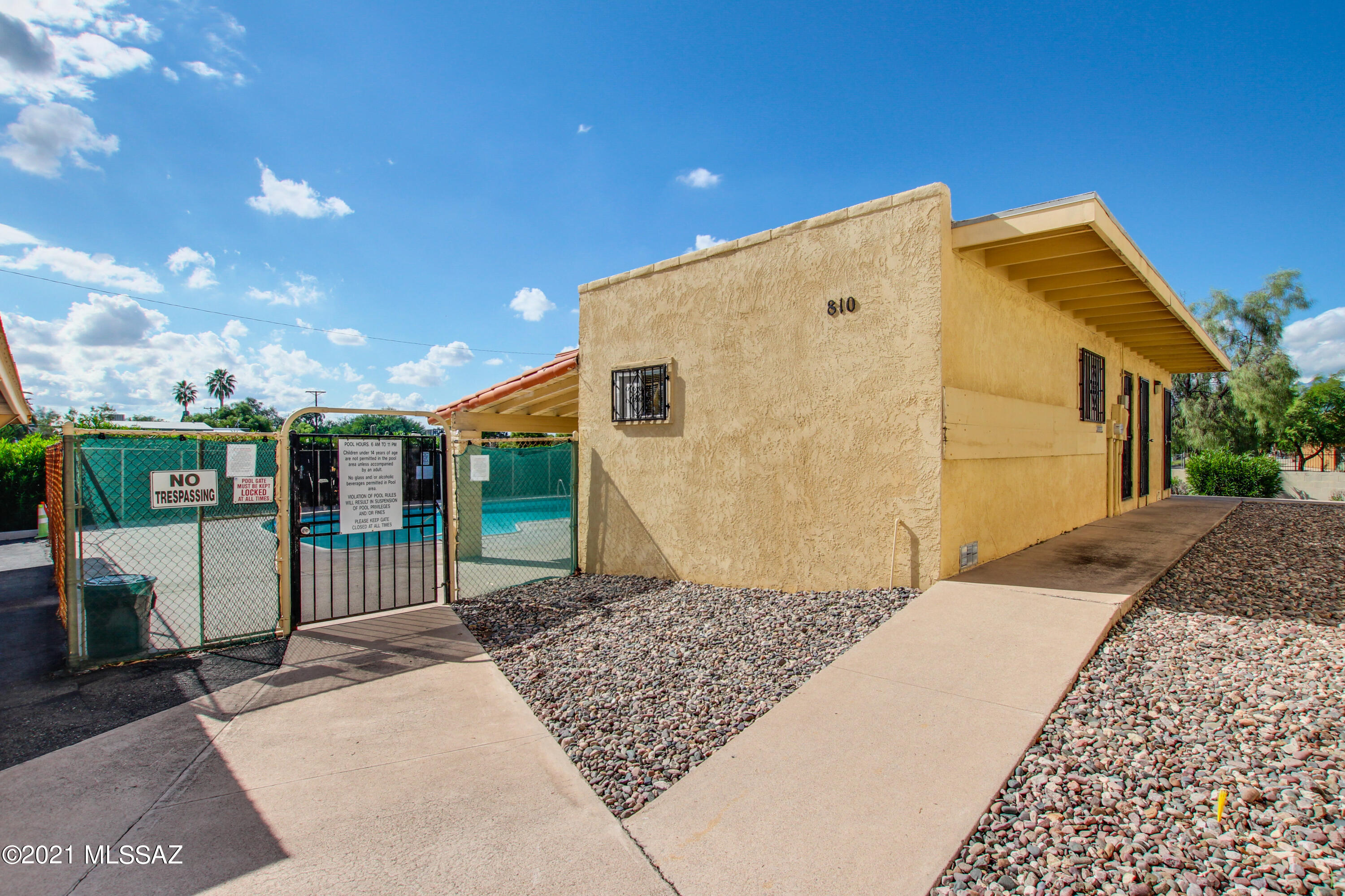 810 S Kolb Road Unit: 58