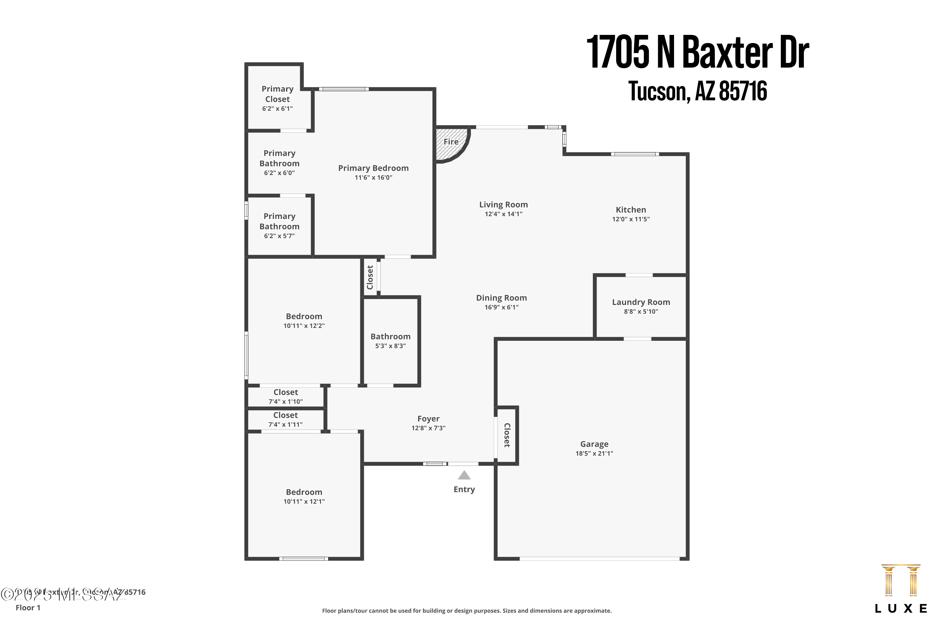 1705 N Baxter Drive