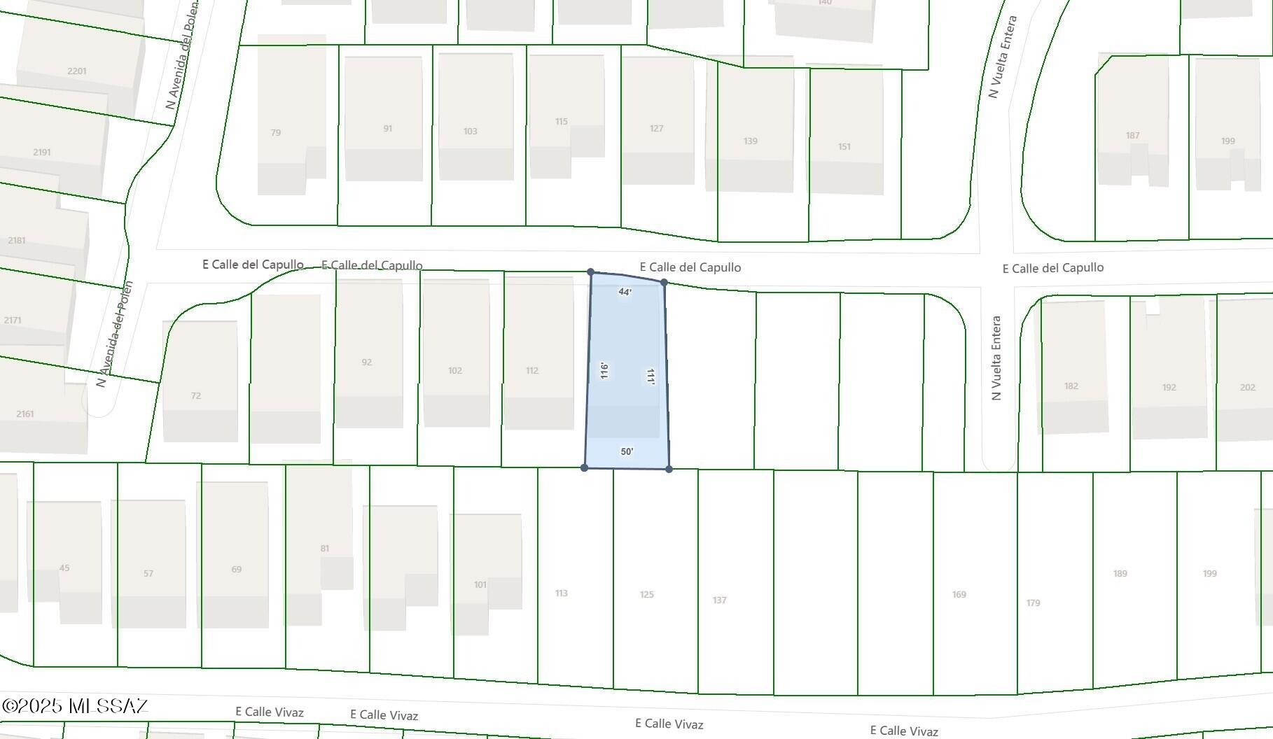 122 E Calle Del Capullo