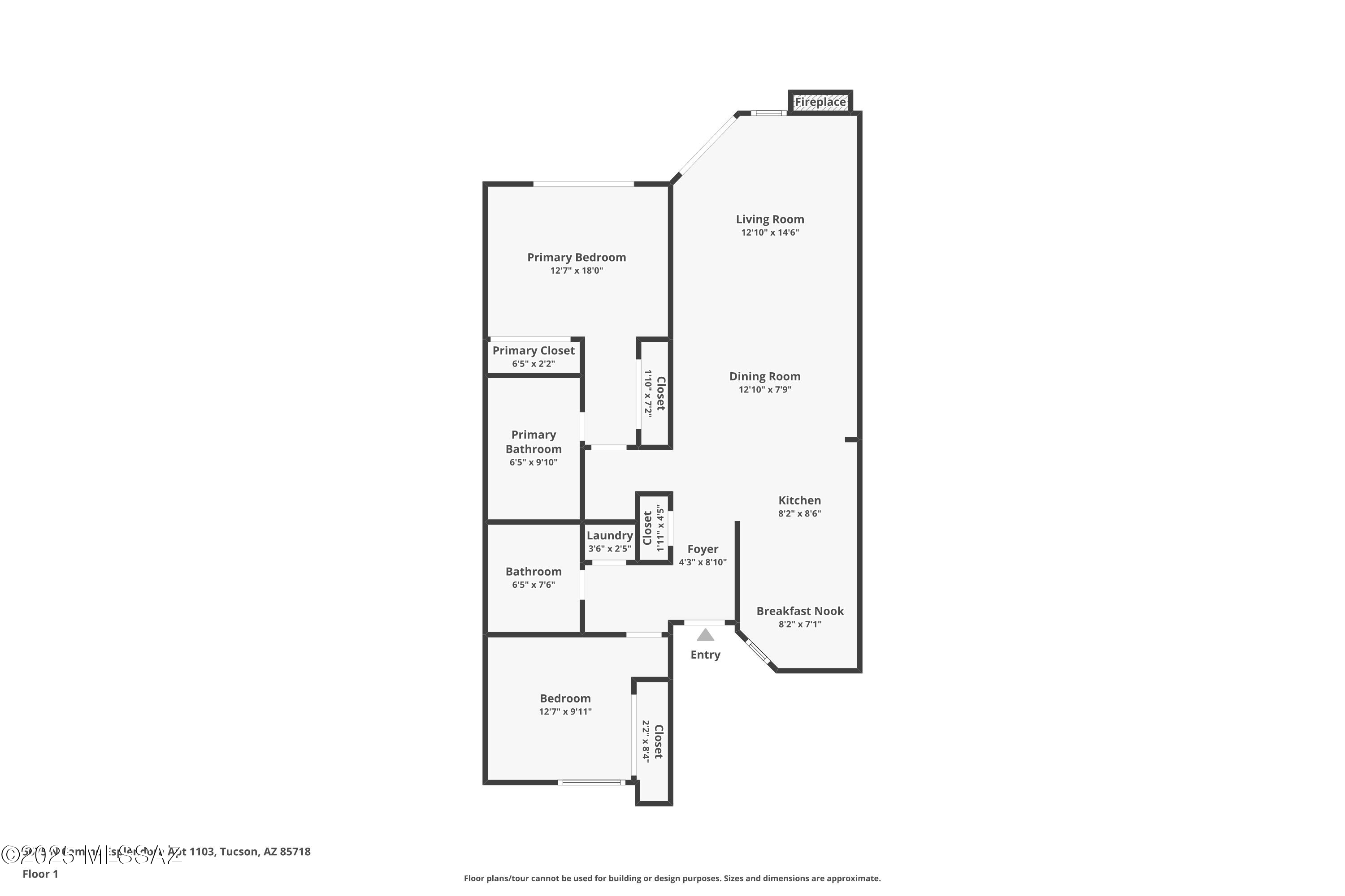 5675 N Camino Esplendora Unit: 1103