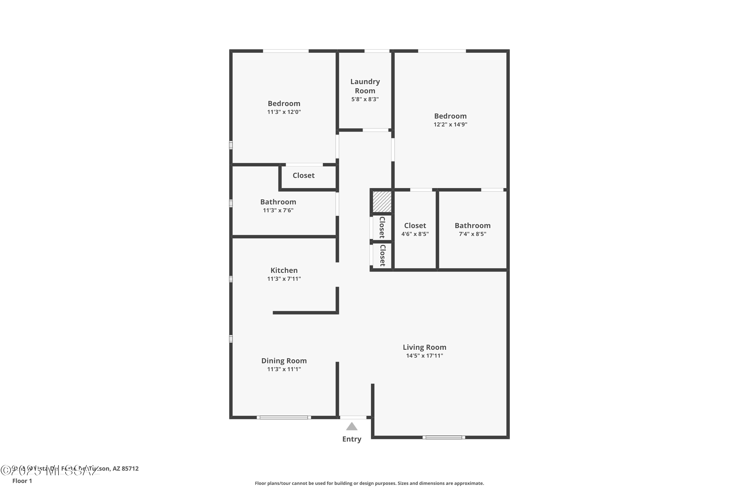 3165 N Vista Del Forte Drive