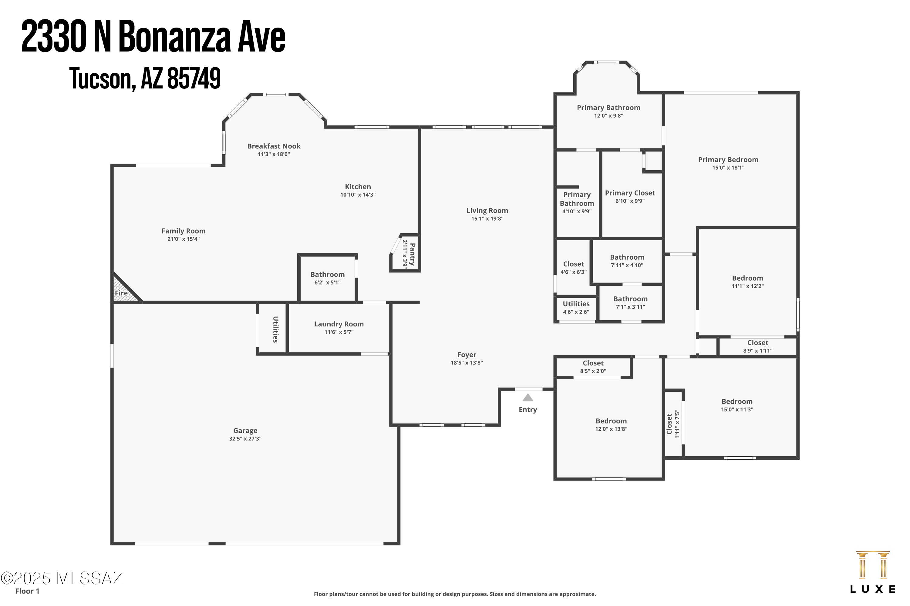 2330 N Bonanza Avenue