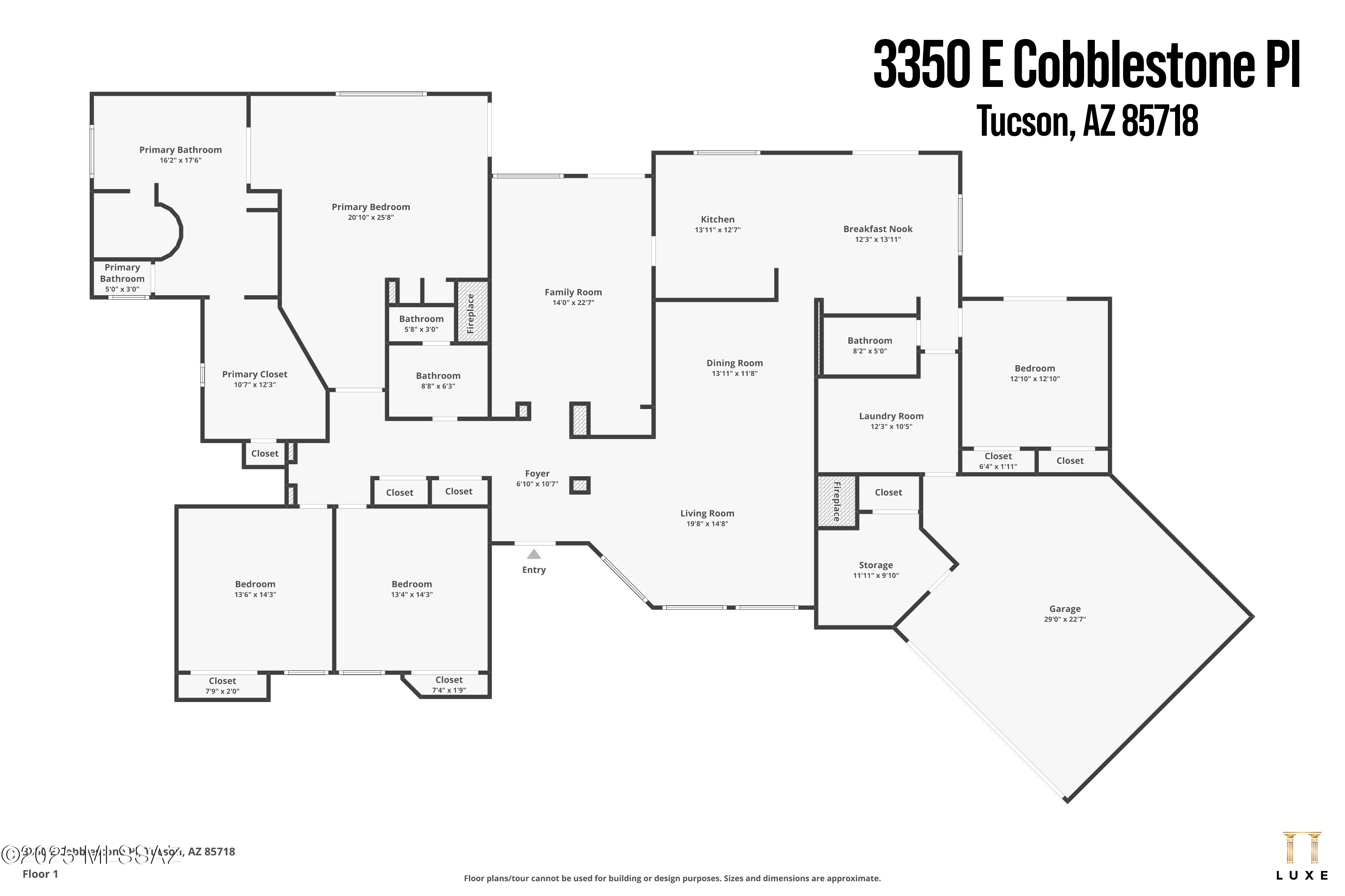 3350 E Cobblestone Place