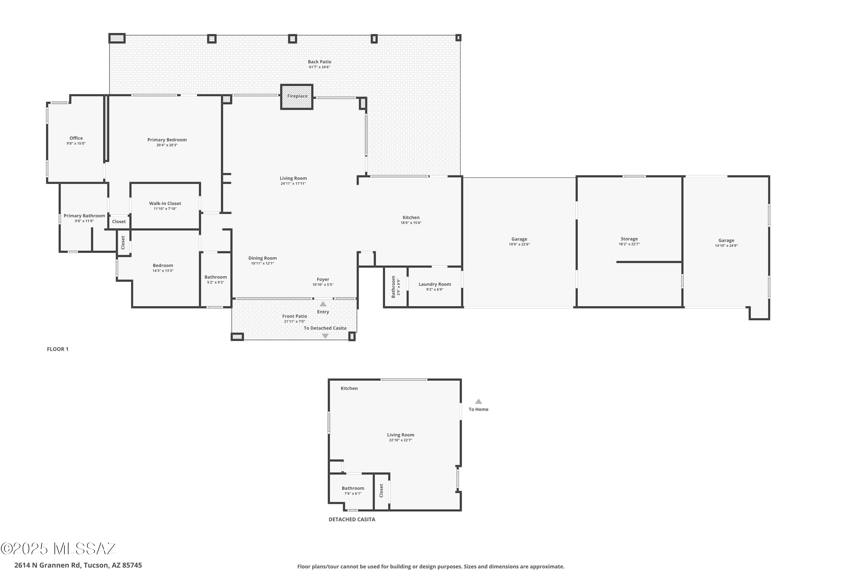 2614 &2616 N Grannen Road