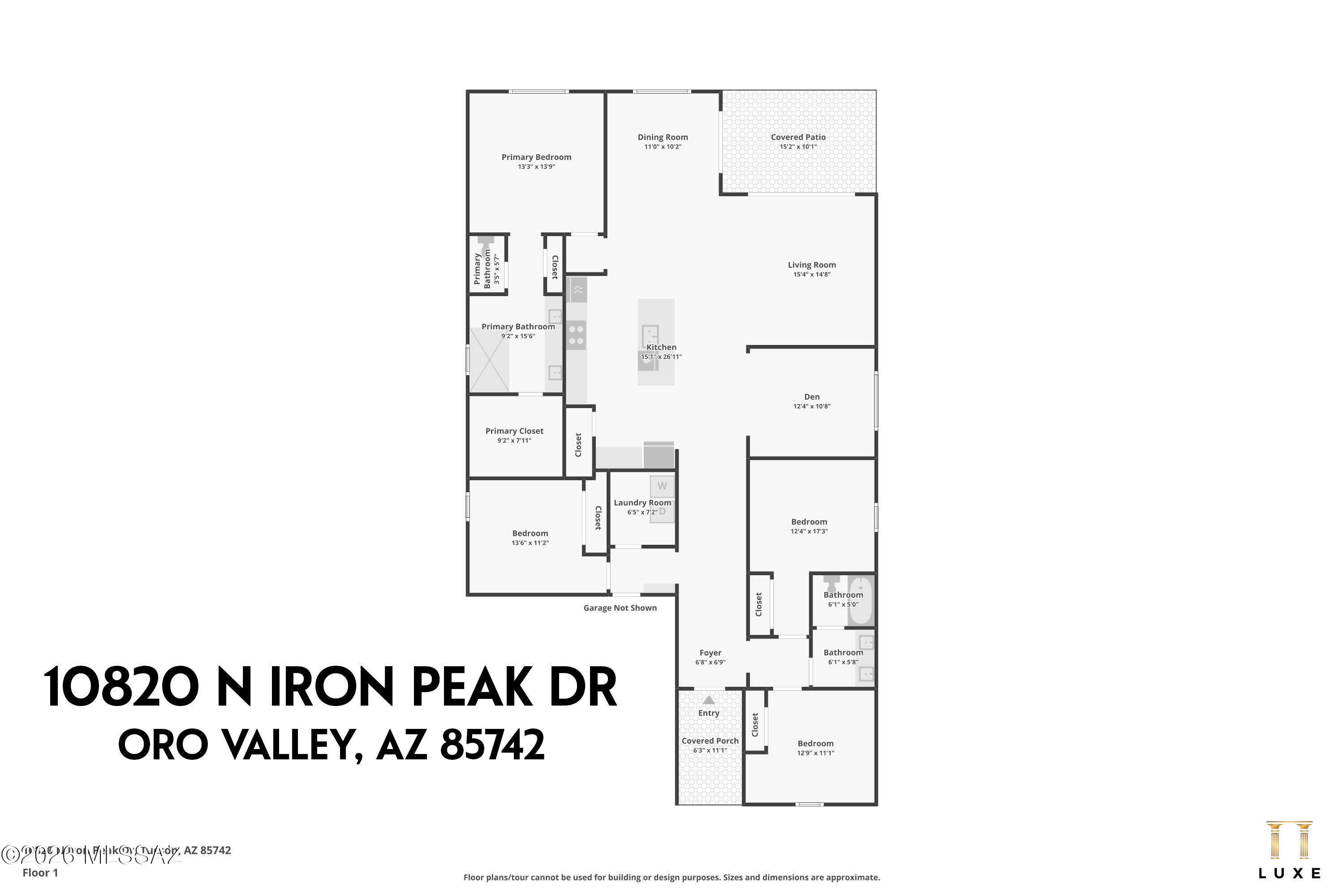 10820 N Iron Peak Drive