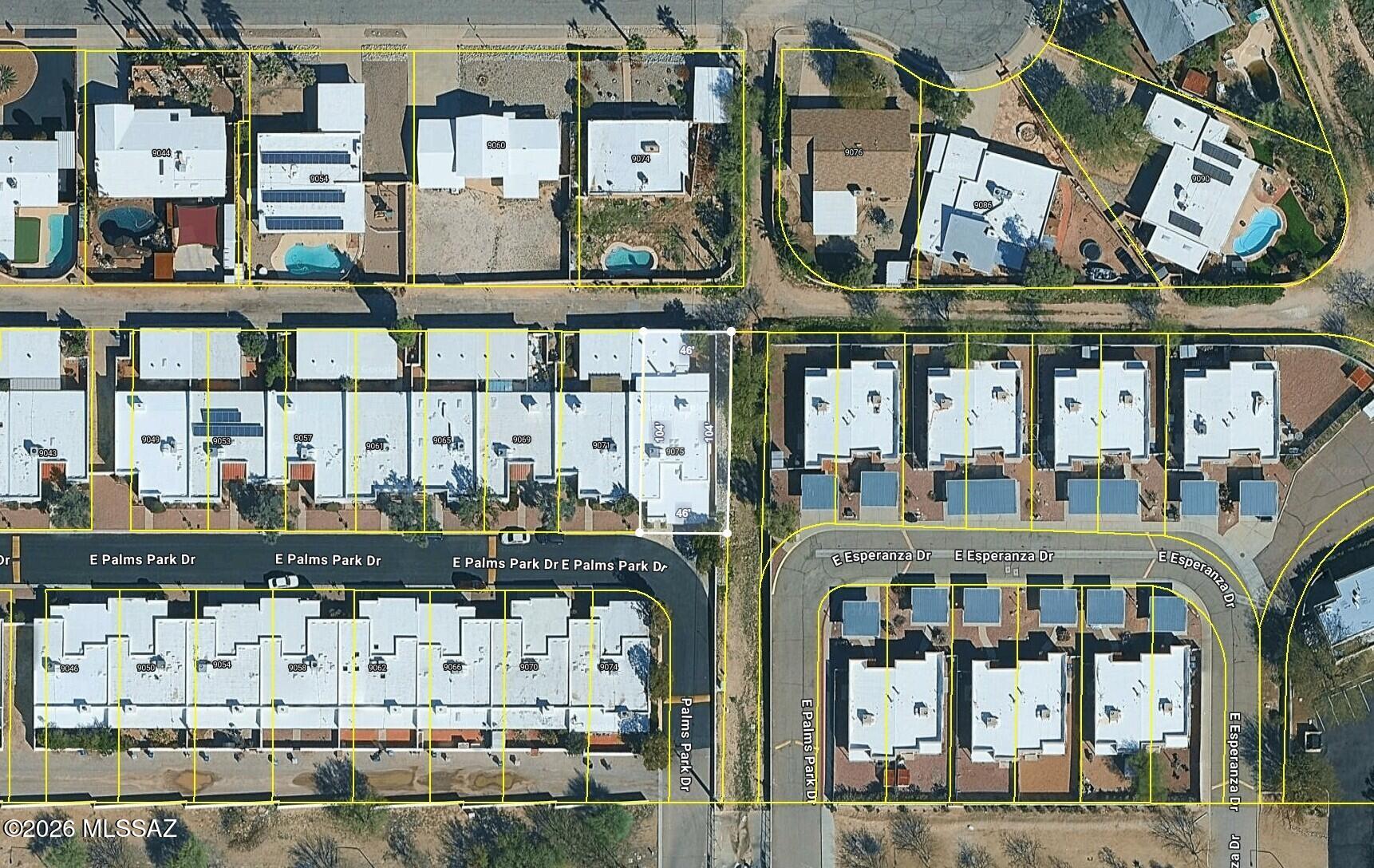 9075 E Palms Park Drive