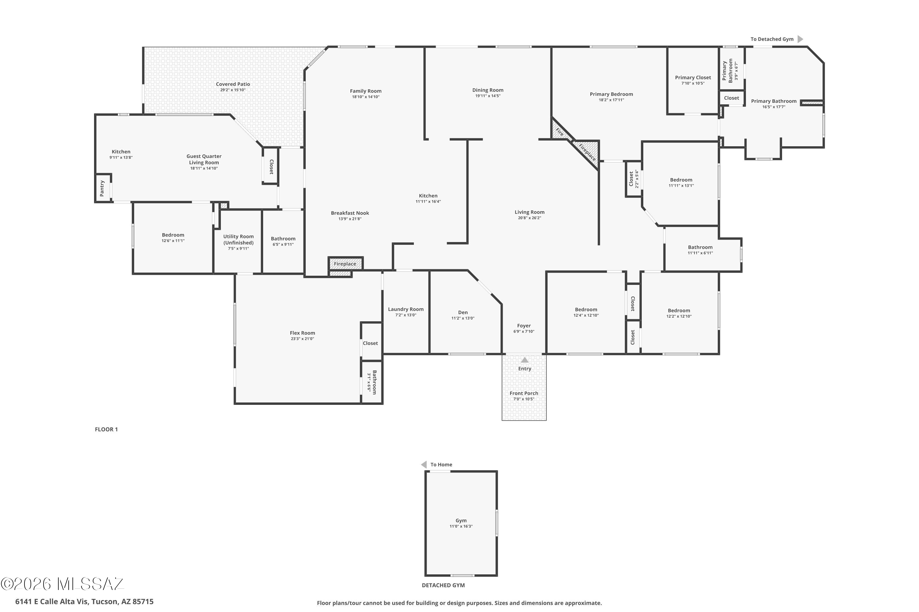 6141 E Calle Alta Vista