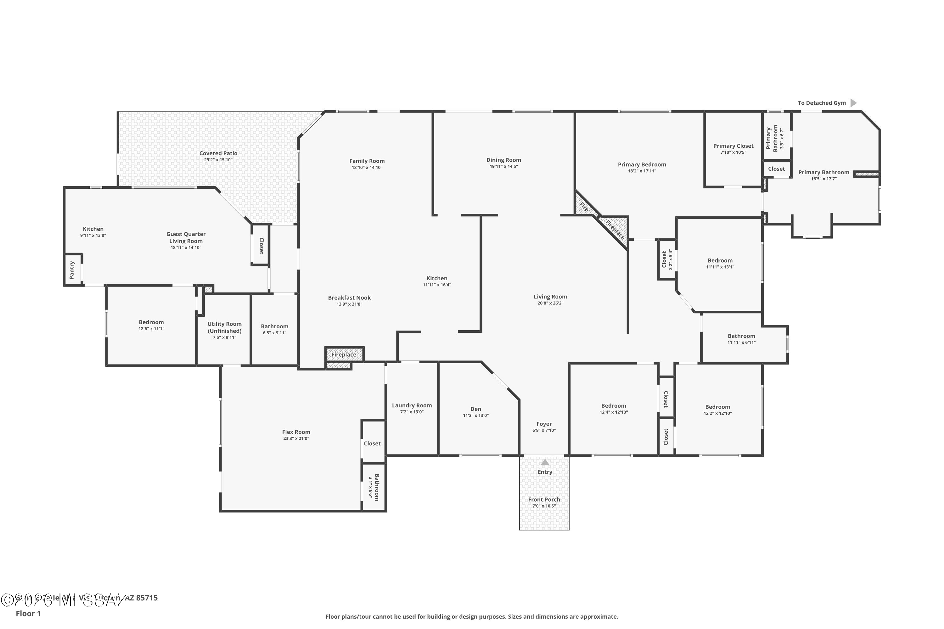 6141 E Calle Alta Vista