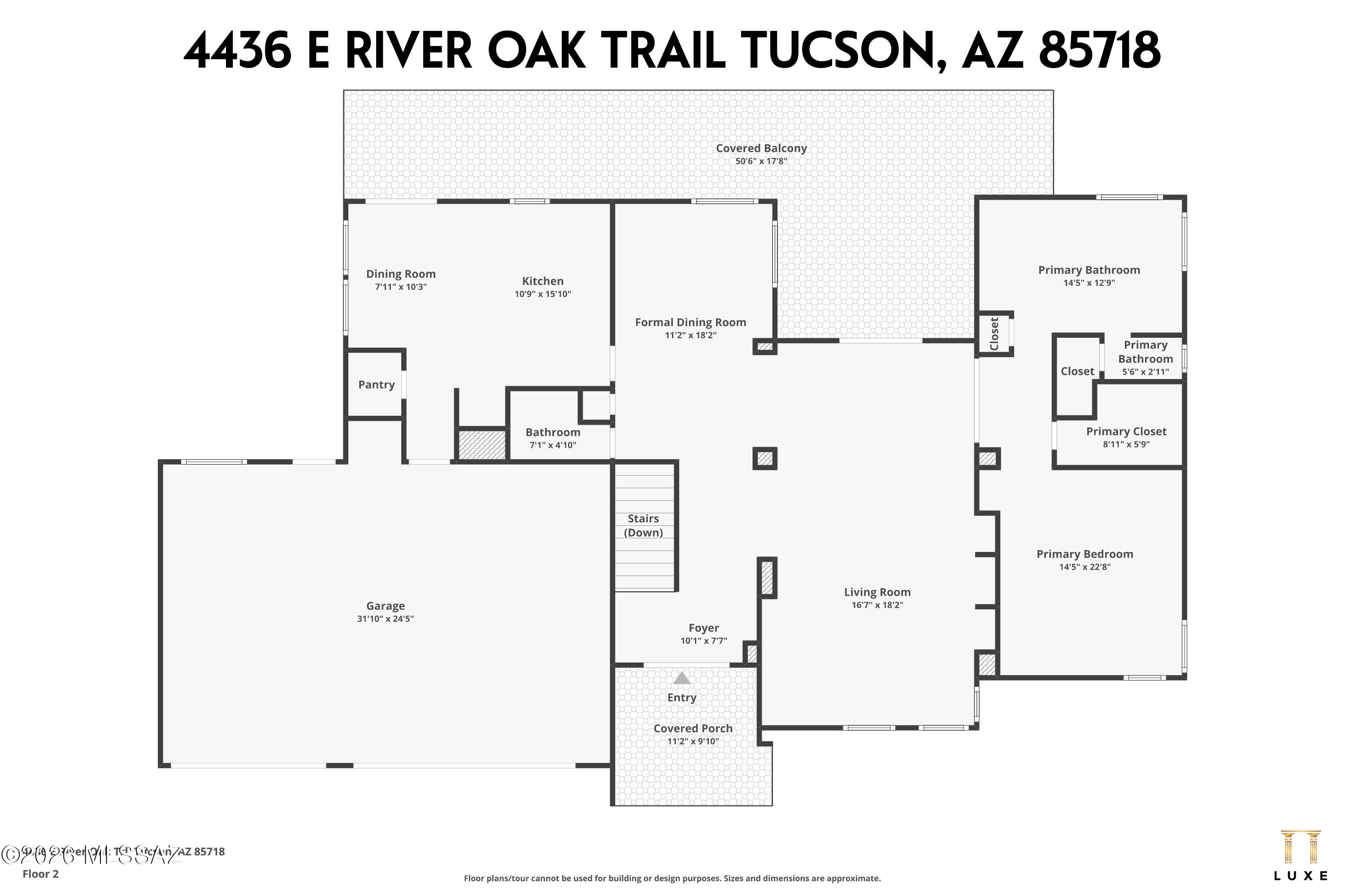 4436 E River Oak Trail