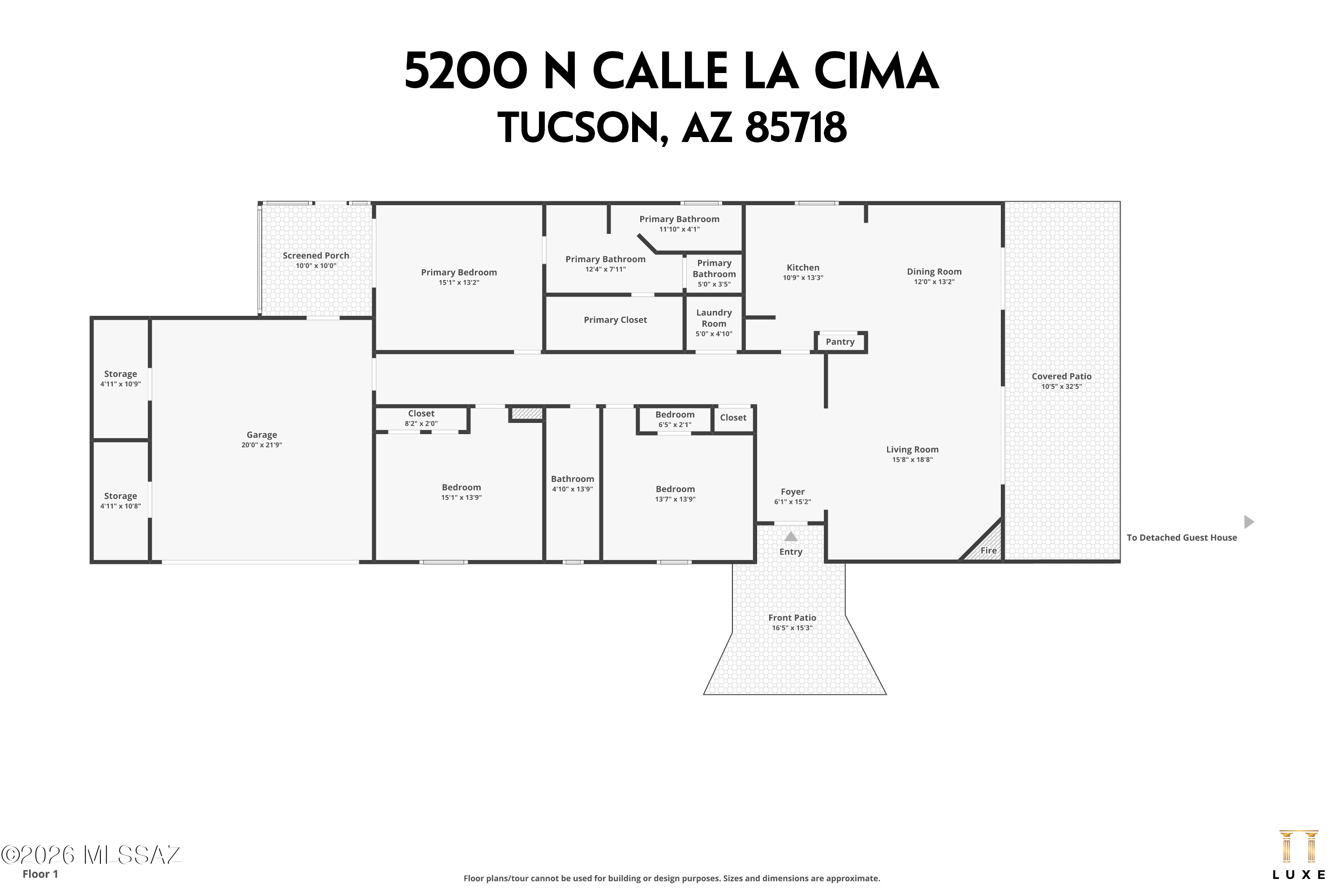 5200 N Calle La Cima