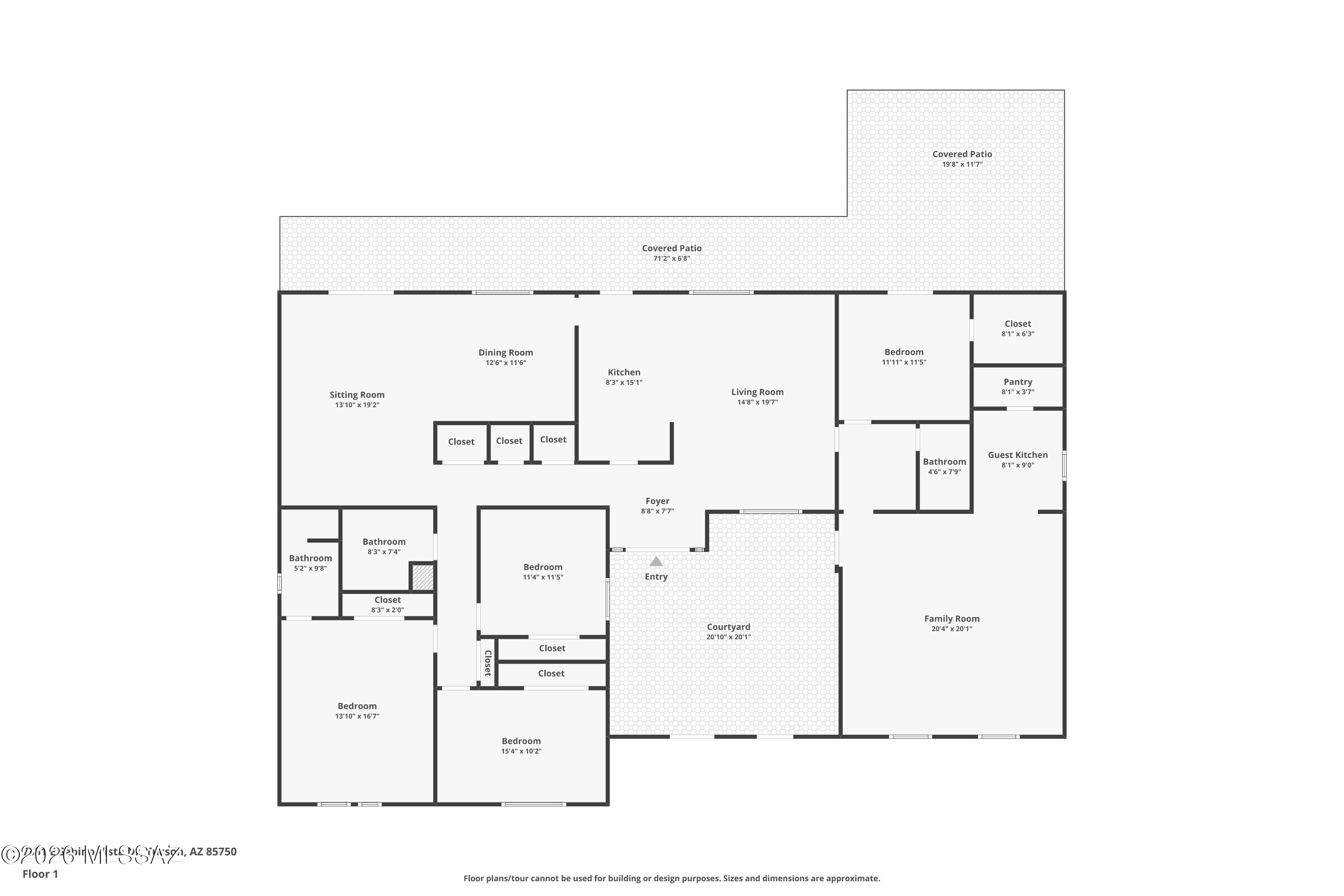 7351 E Sabino Vista Drive