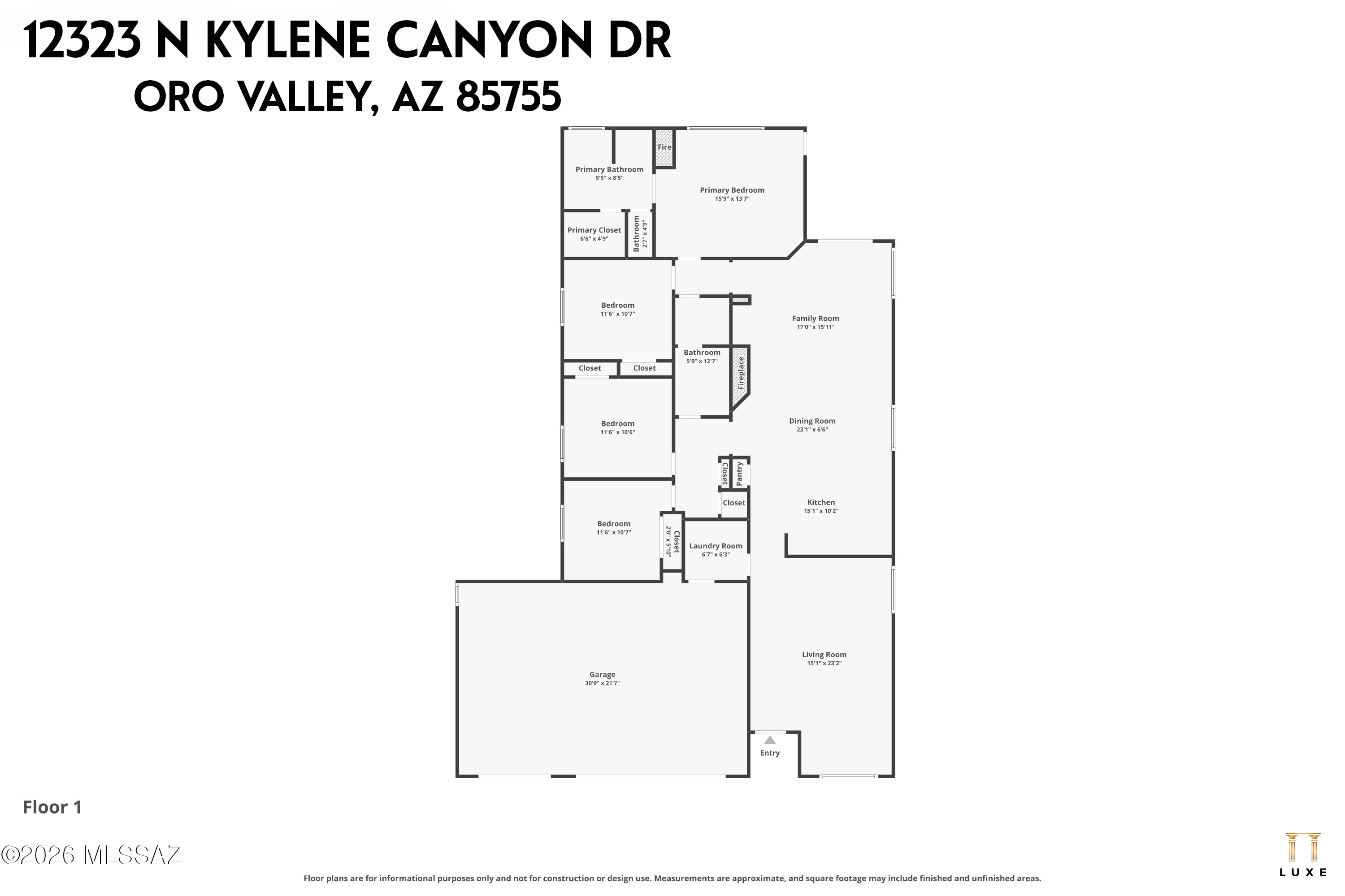 12323 N Kylene Canyon Drive