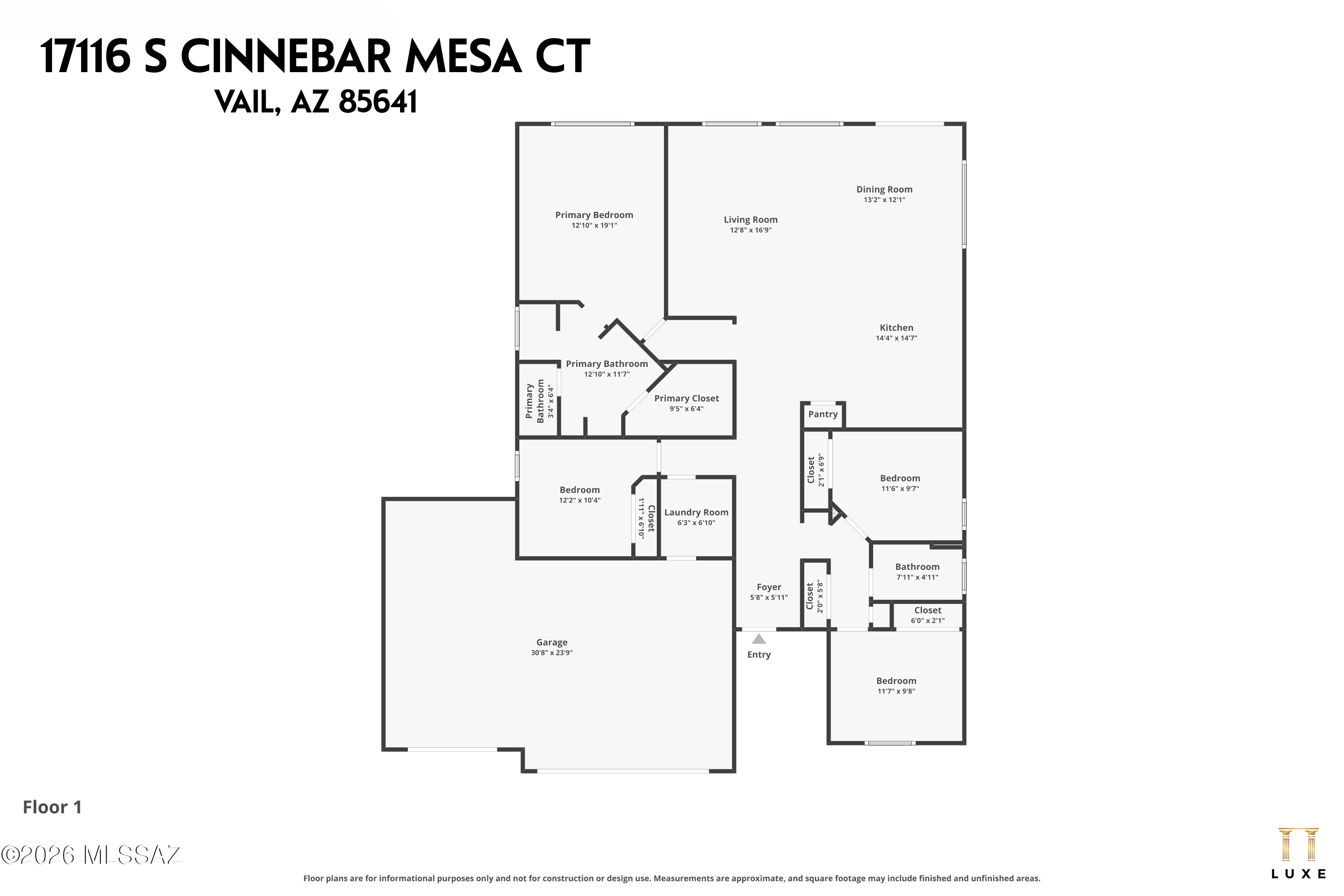 17116 S Cinnebar Mesa Court