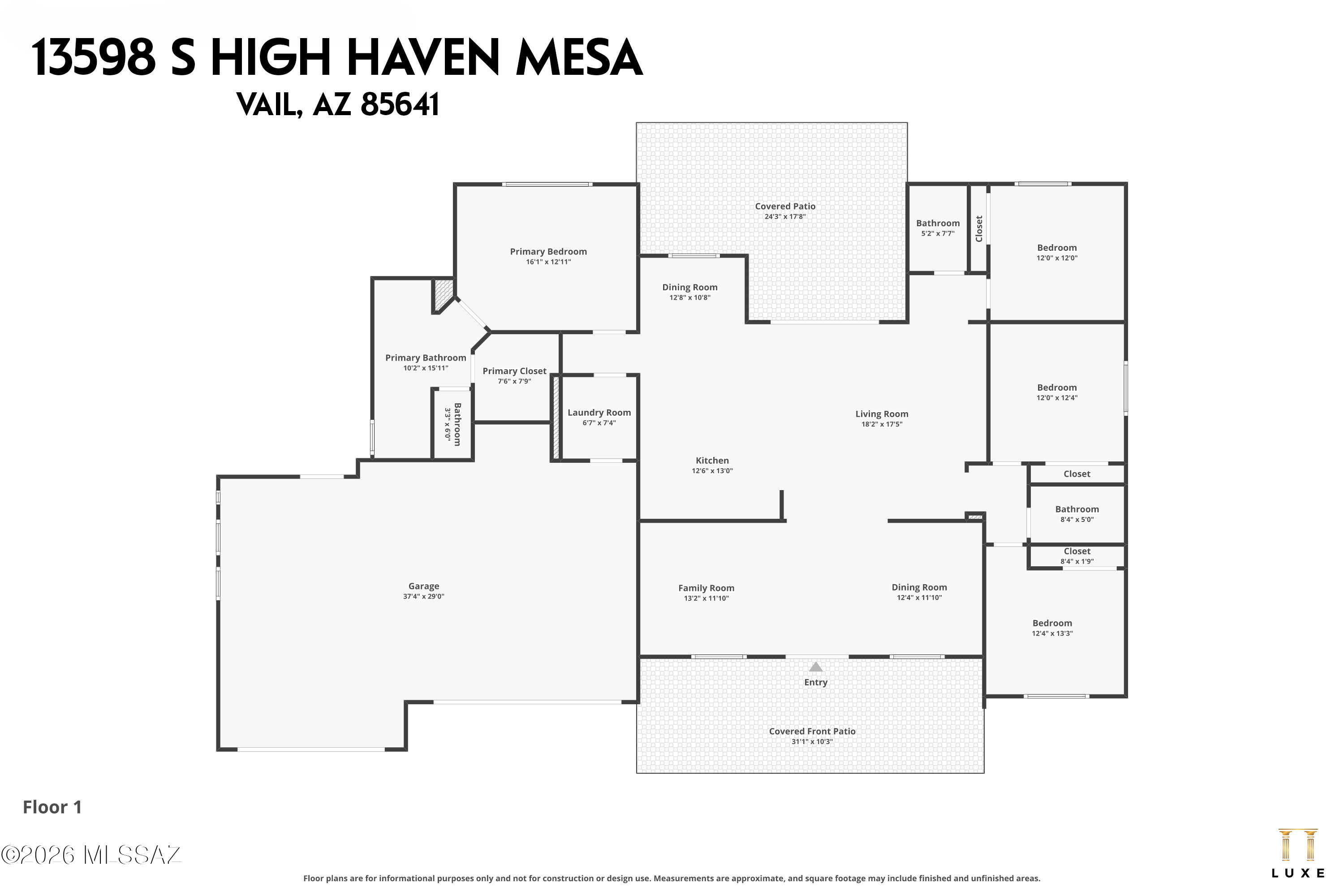 13598 S High Haven Mesa