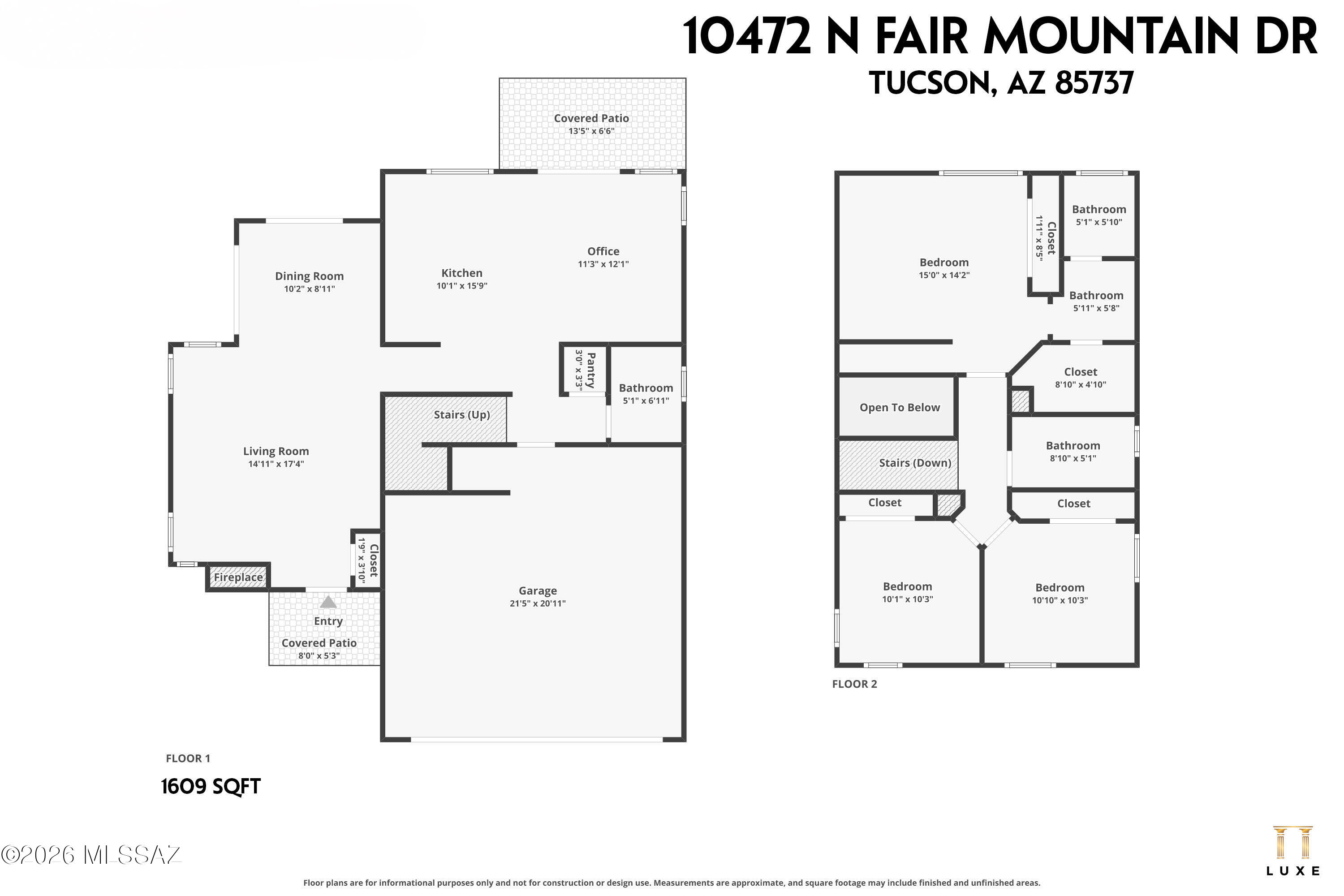 10472 N Fair Mountain Drive