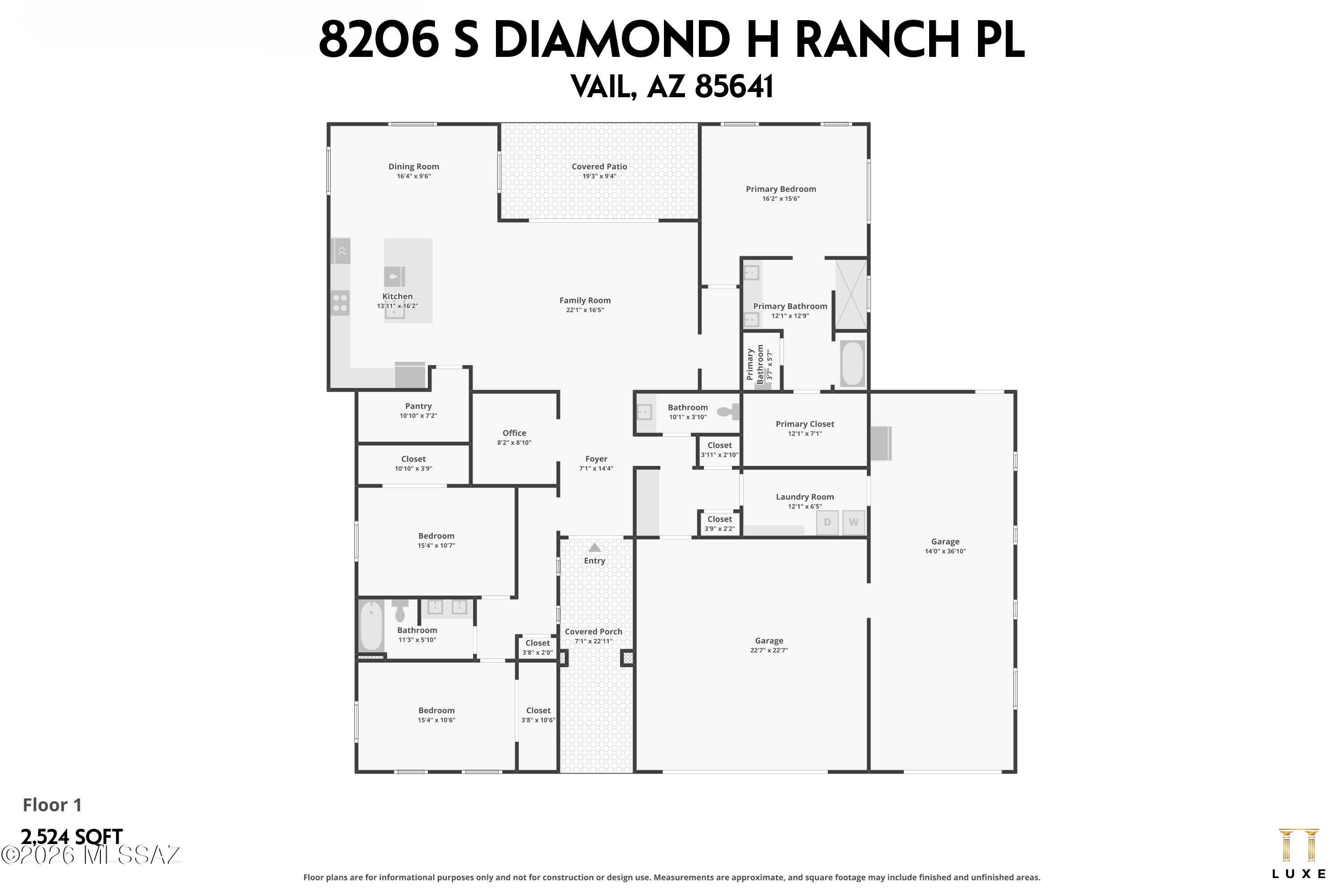 8206 S Diamond H Ranch Place