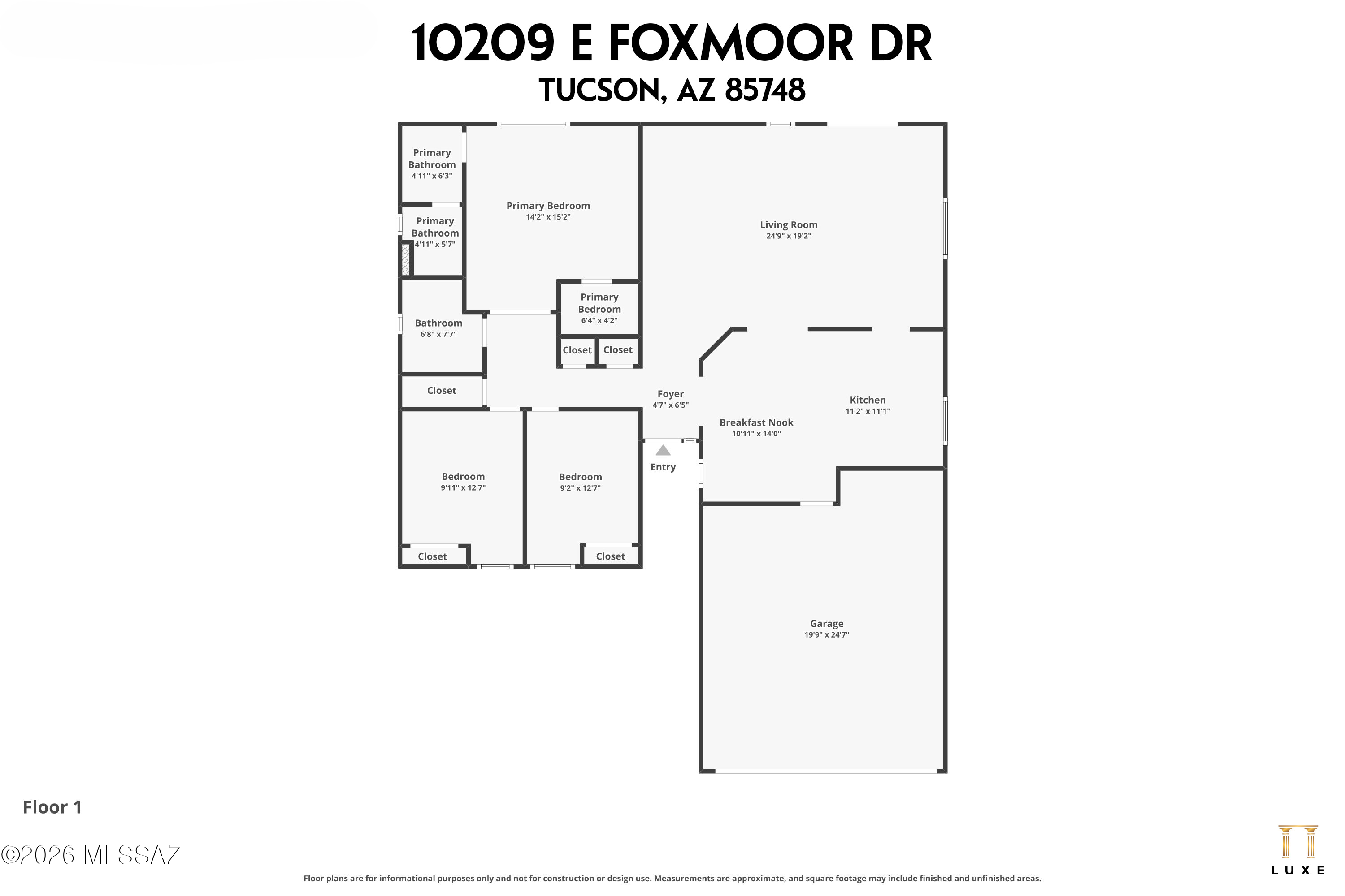 10209 E Foxmoor Drive