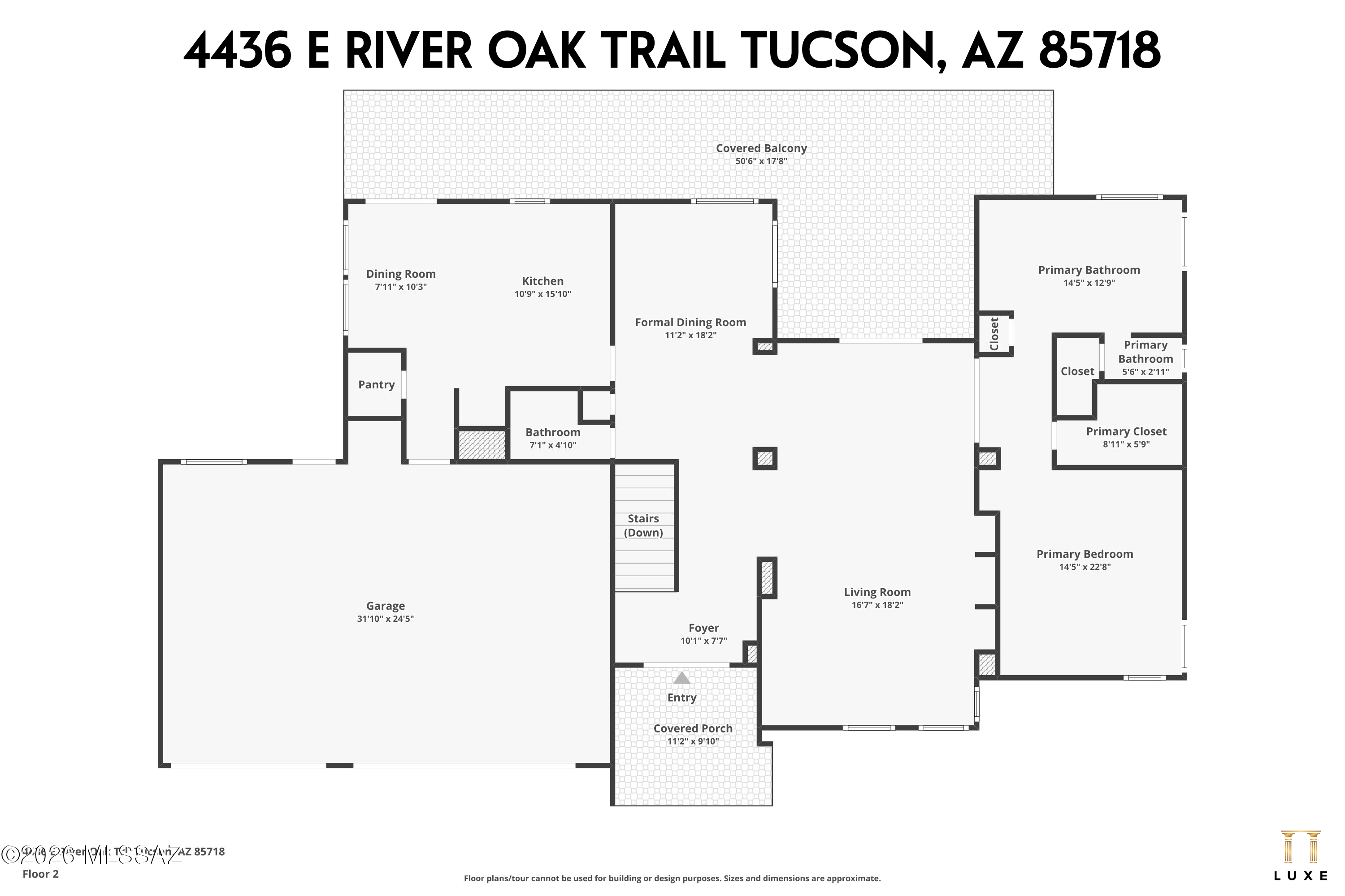 4436 E River Oak Trail