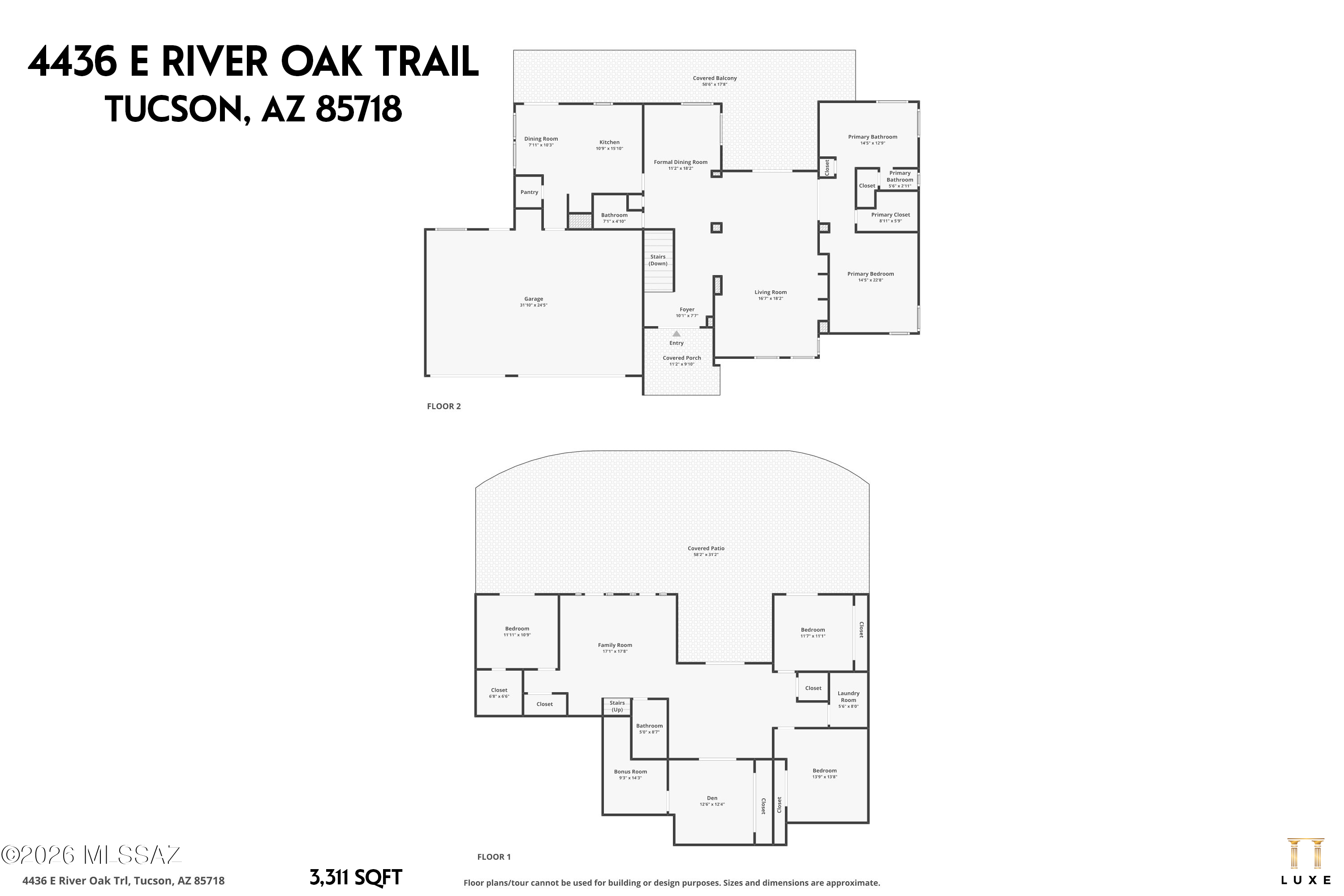 4436 E River Oak Trail