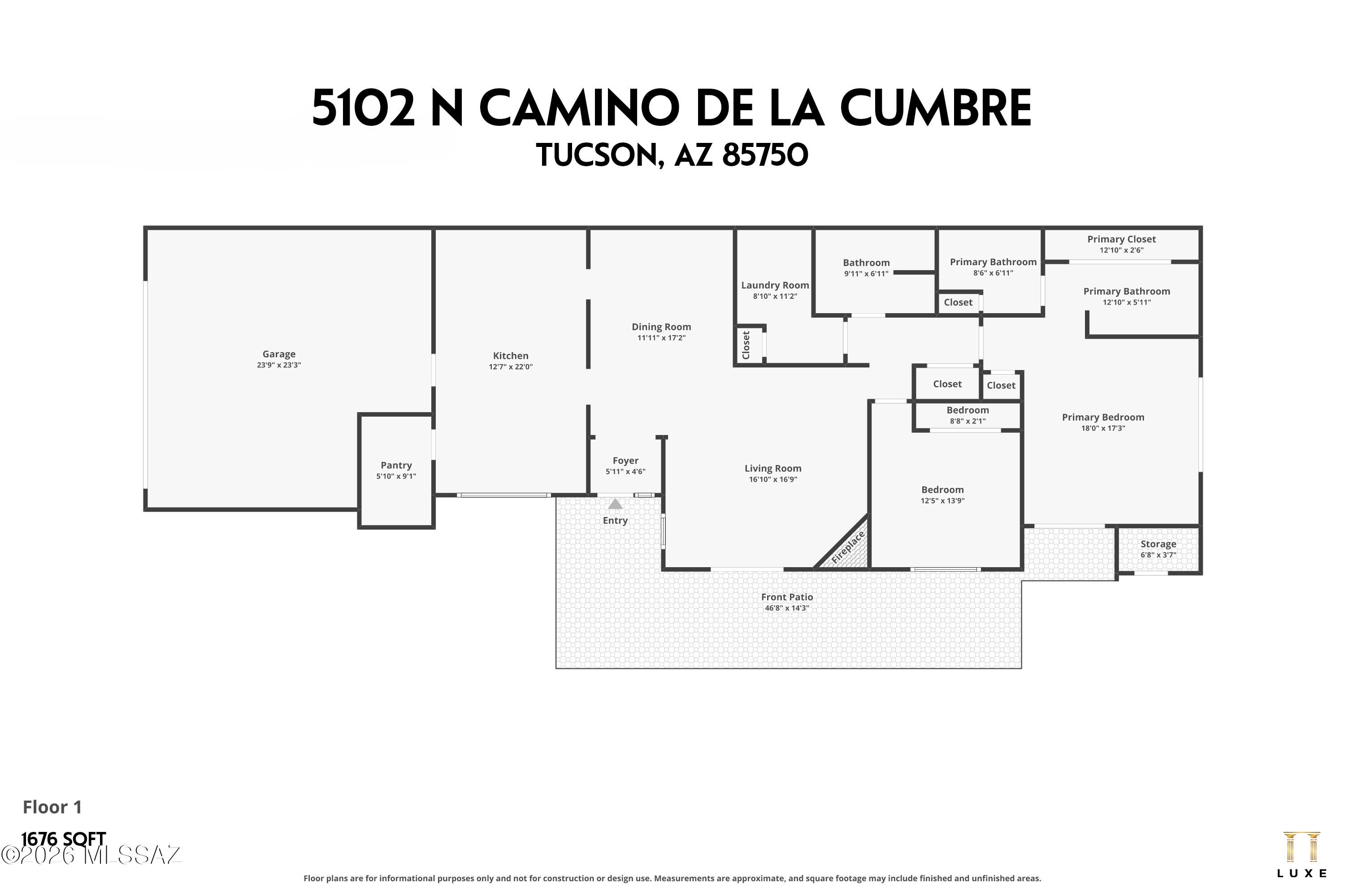 5102 N Camino De La Cumbre