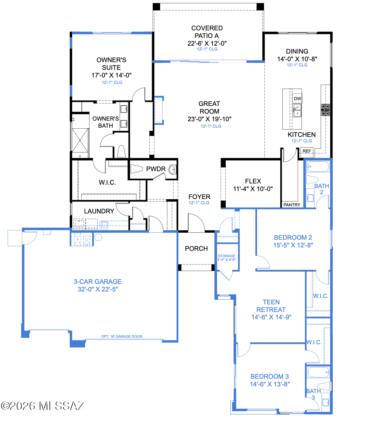 3560 N San Sebastián Drive 12