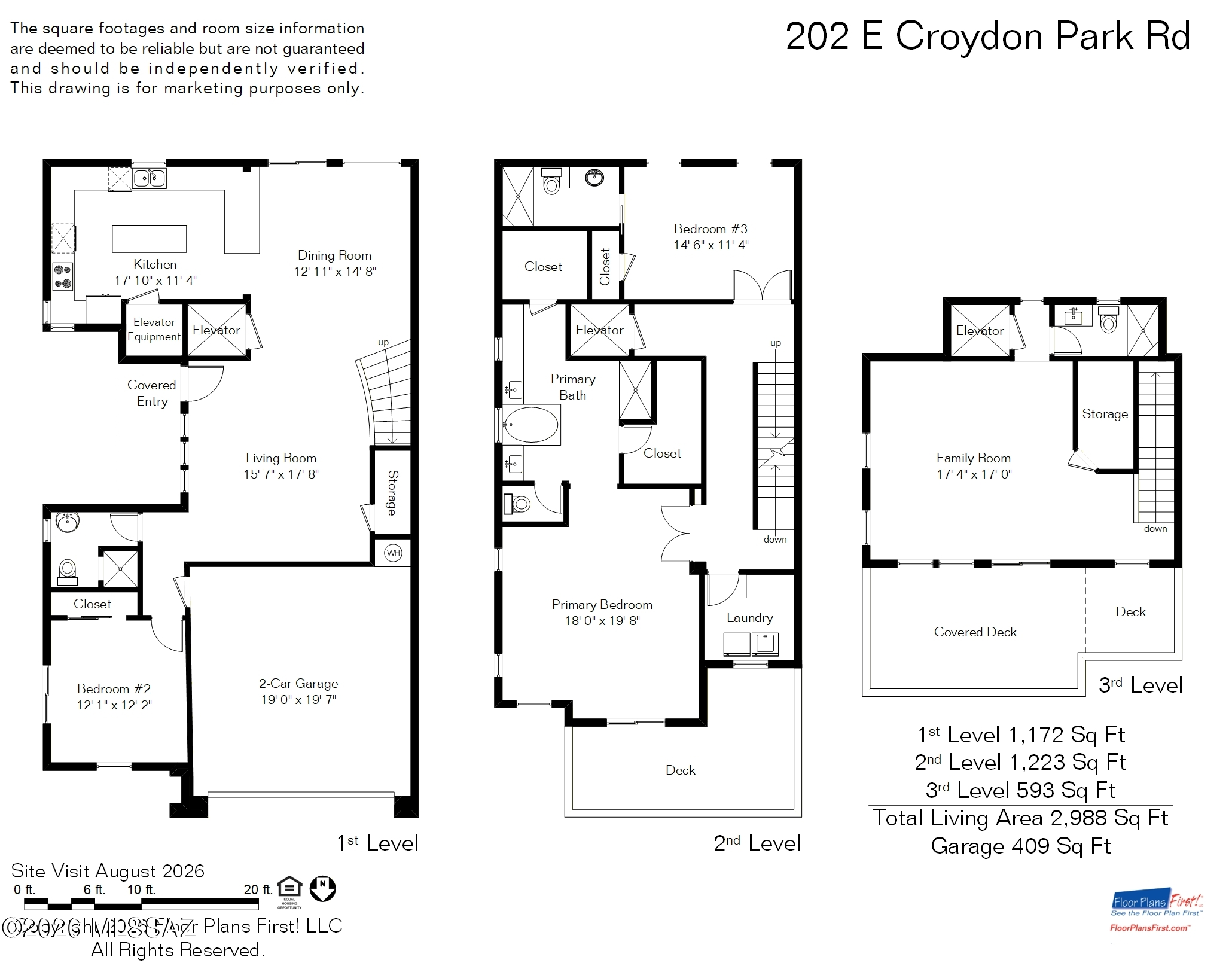 202 E Croydon Park Road