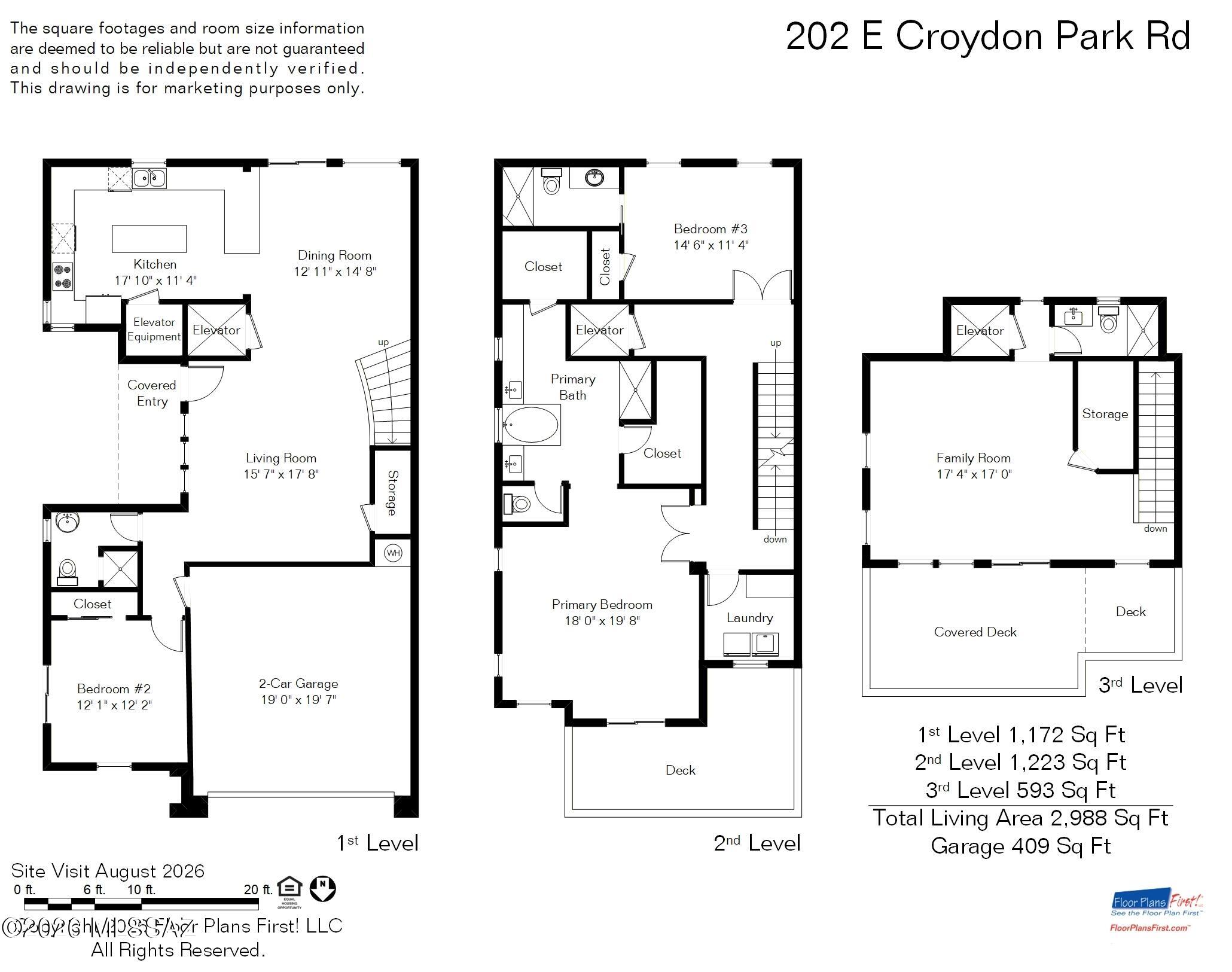 202 E Croydon Park Road