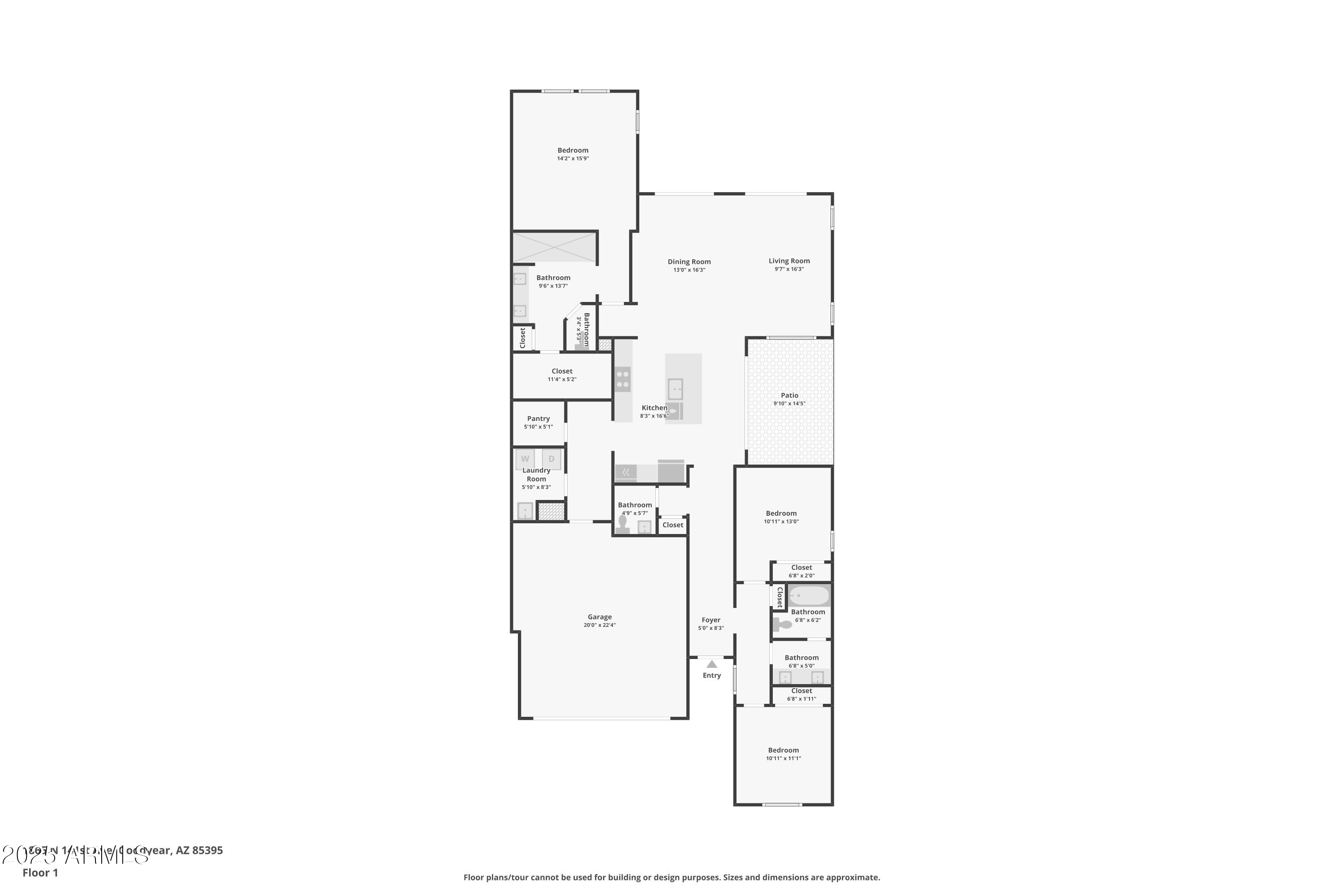 1865 N 141ST Avenue, Goodyear