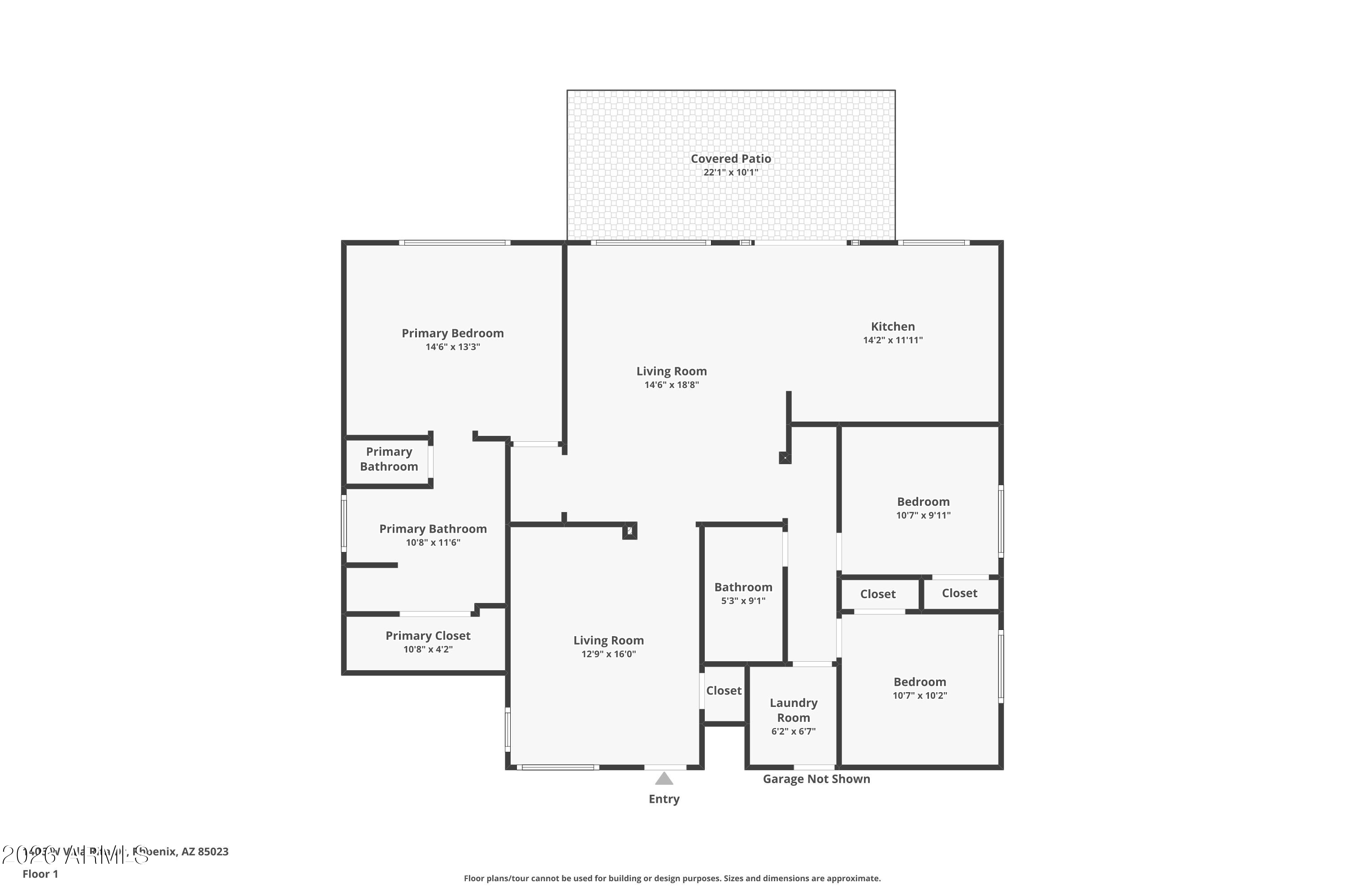 1406 W VILLA RITA Drive