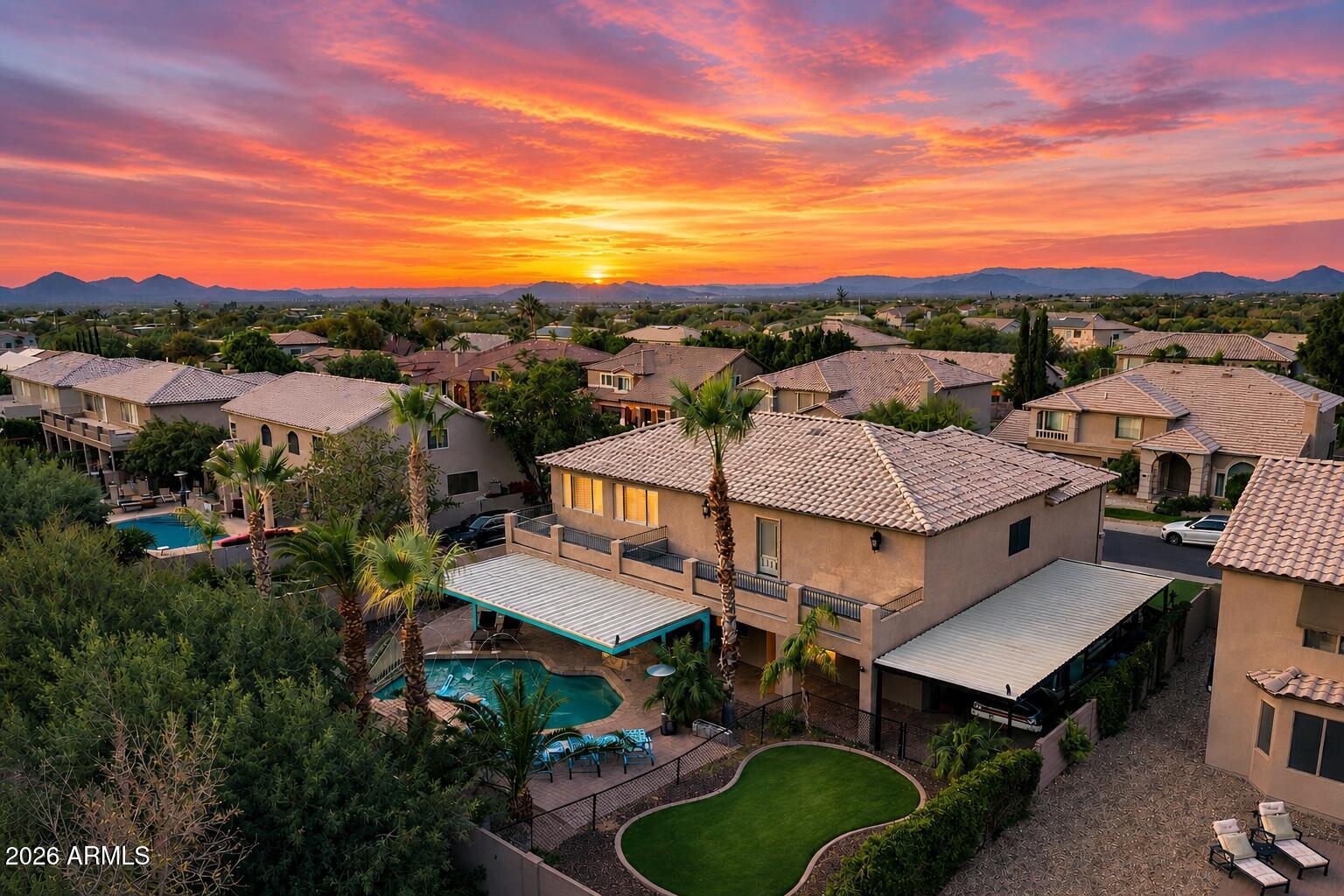 4537 E BLUE SKY Drive