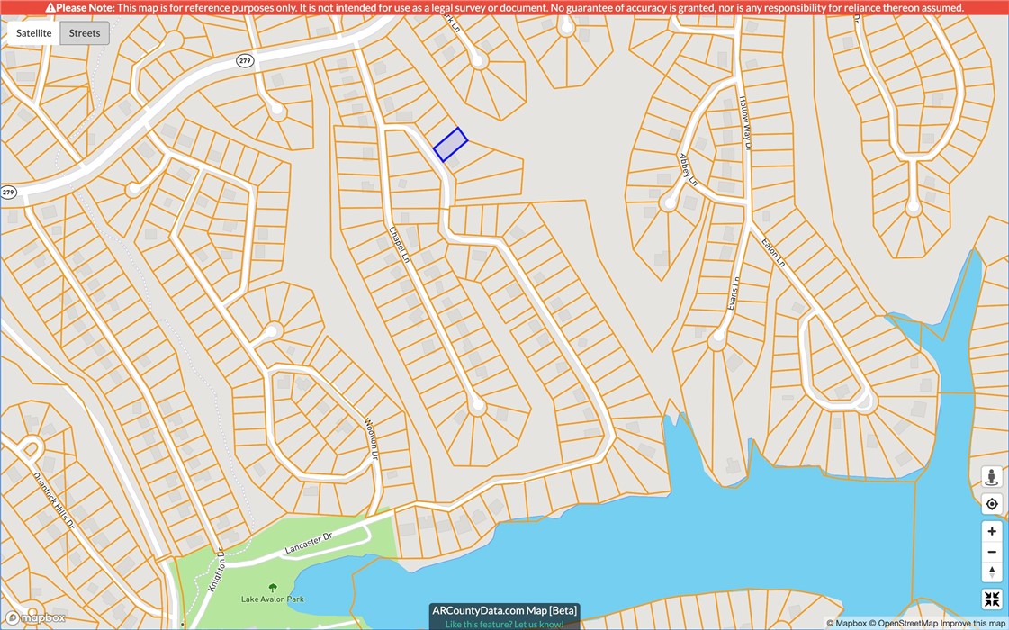 Lot 8, Block 3 Lancaster Drive